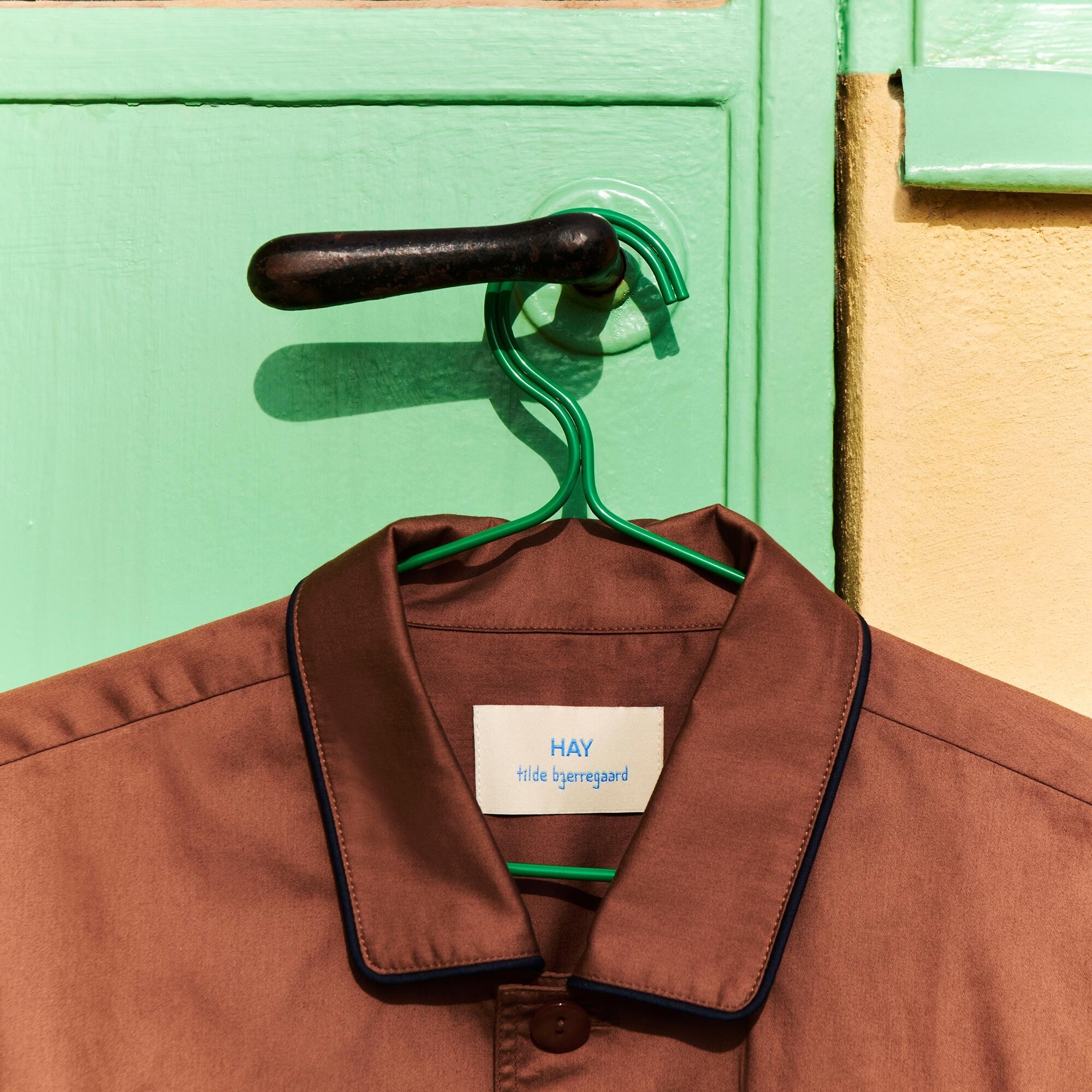 Colour Coat Hanger Set of 3