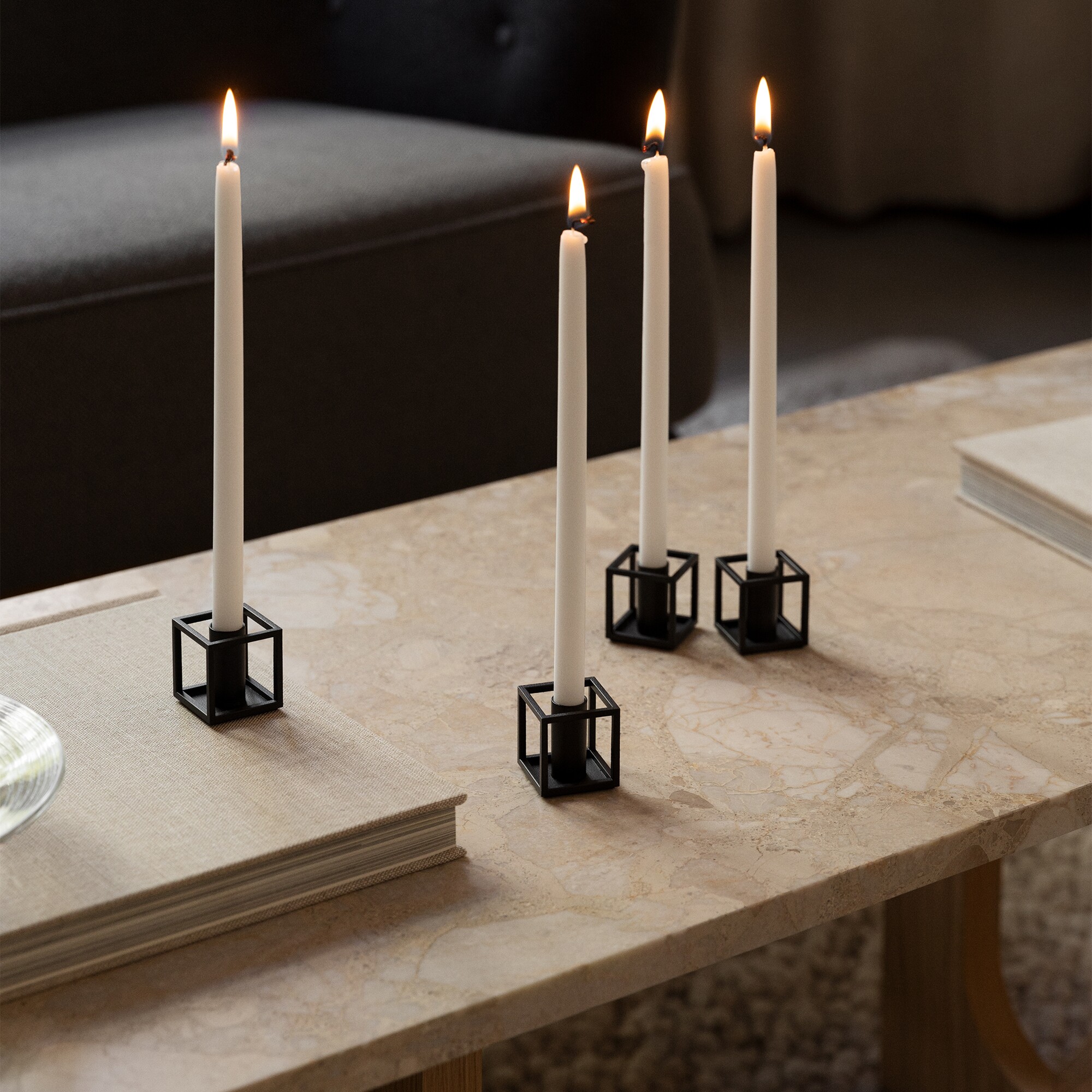 Candle for Kubus Micro Set of 9