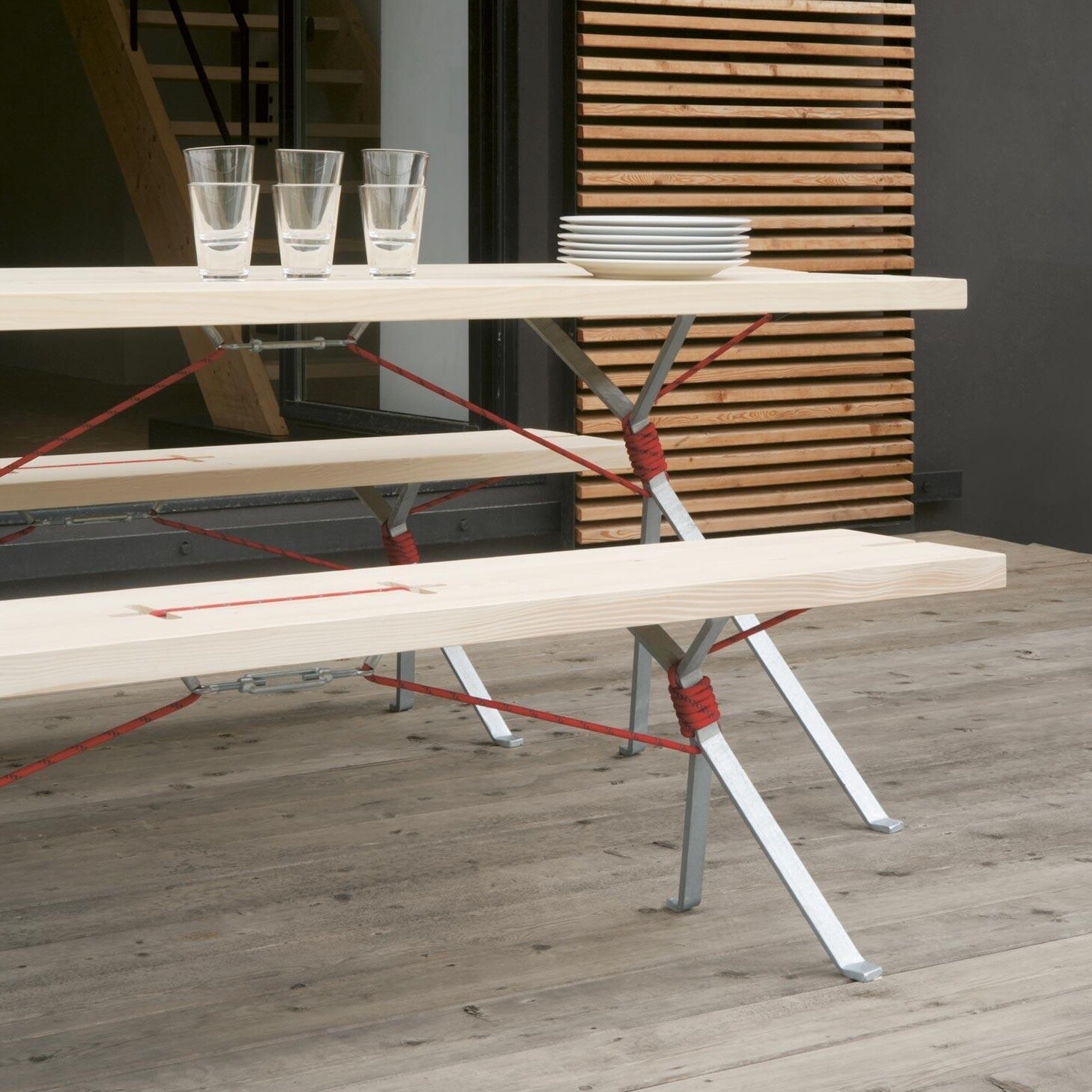 Moormann Kampenwand Bench