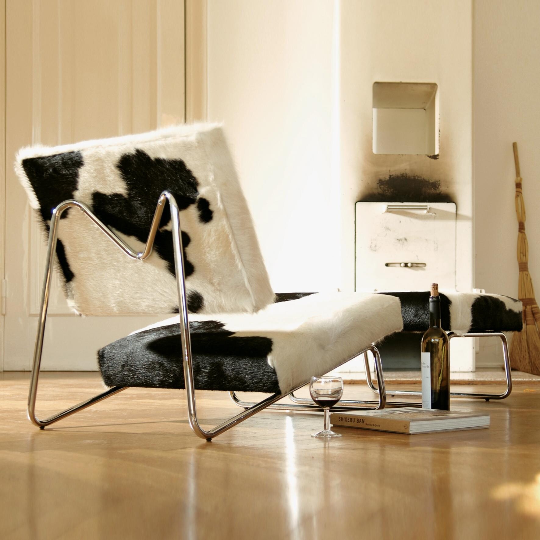 Lounge Chair Cowhide