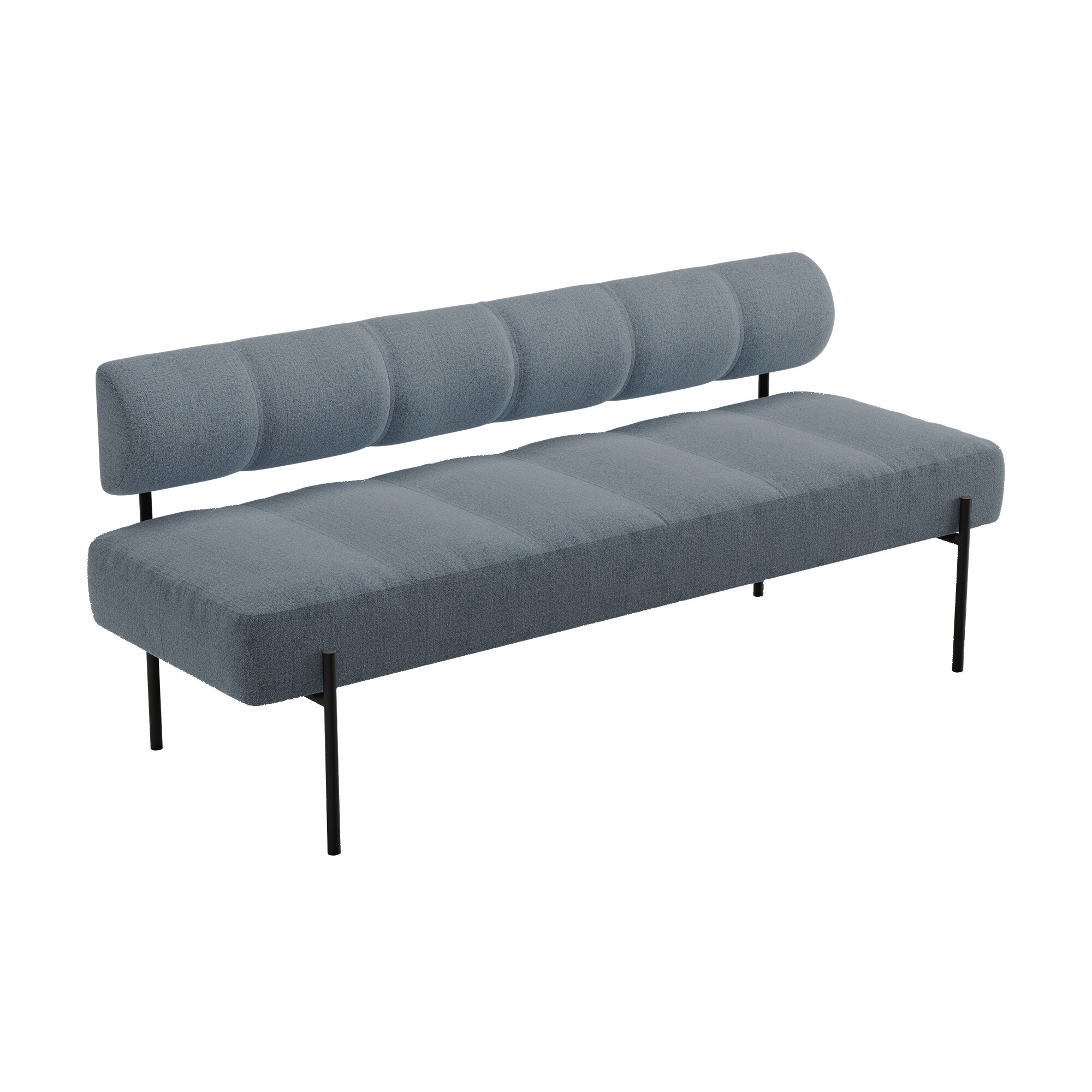 Daybed Dining Sofa Frame Black