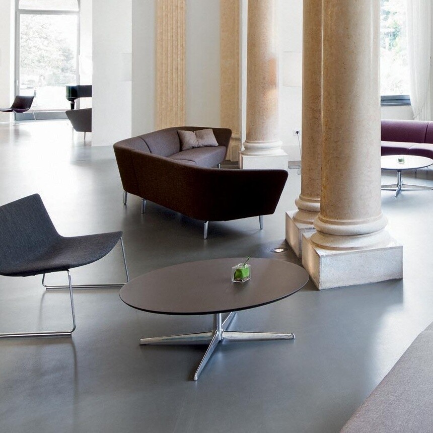 Catifa 80 2010 Lounge Chair with skid base