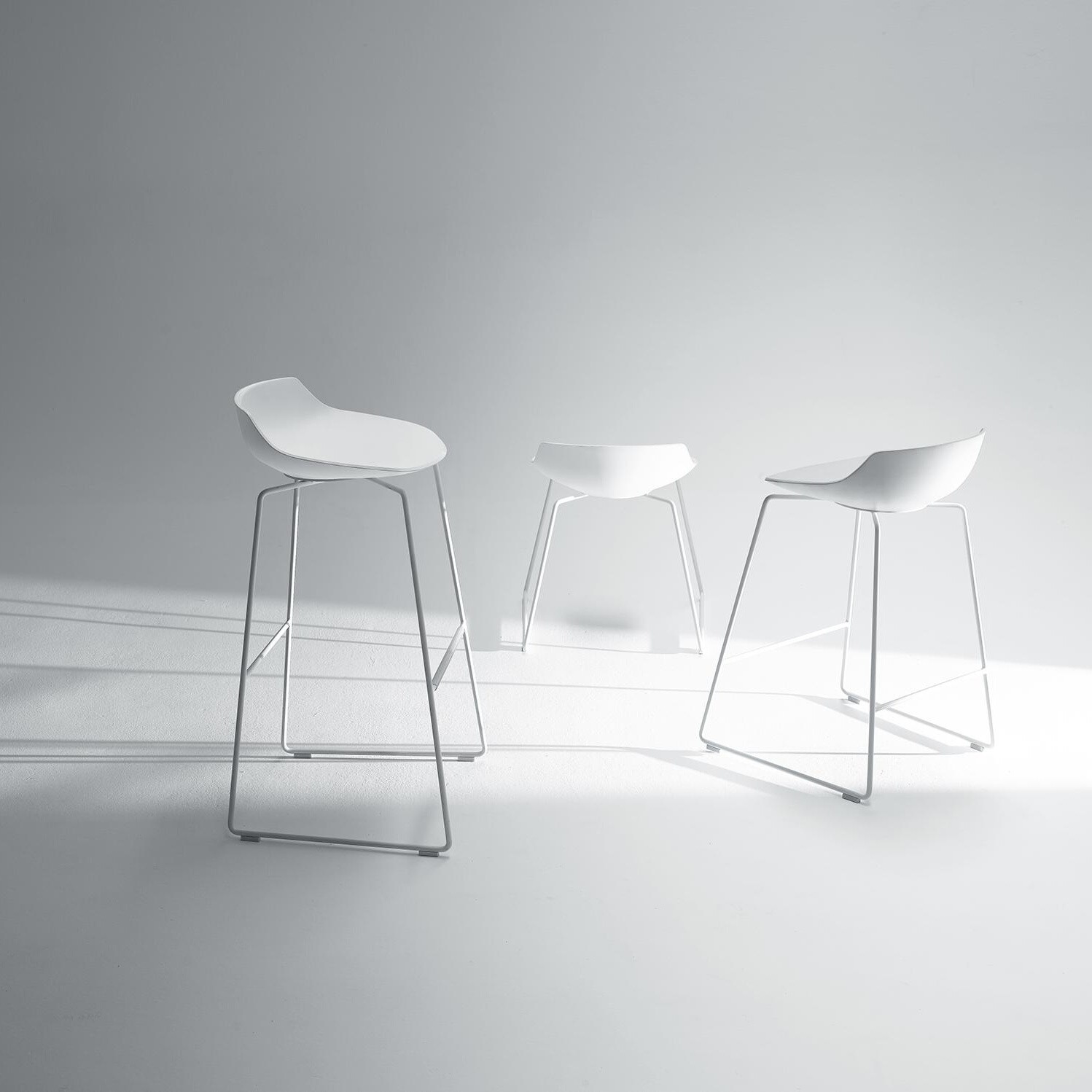 Flow Barstool Skid Legs 78cm