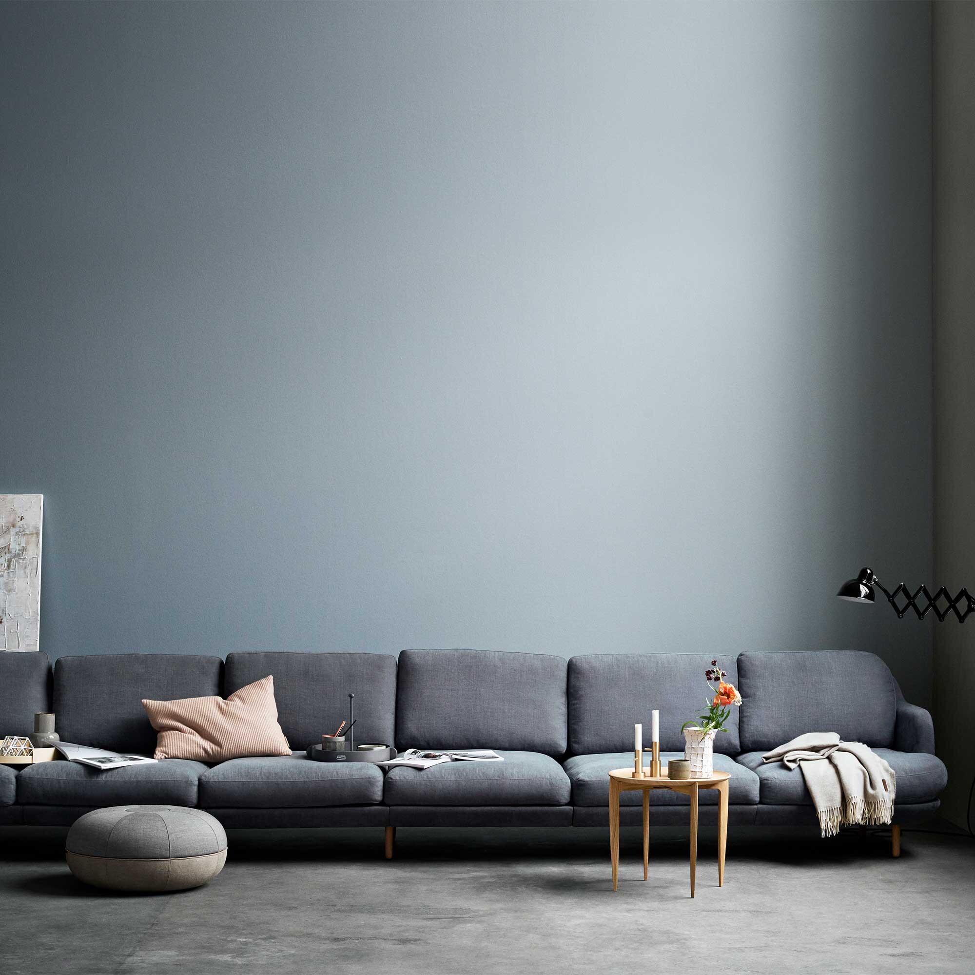 Foldable Tray Table Ø45cm