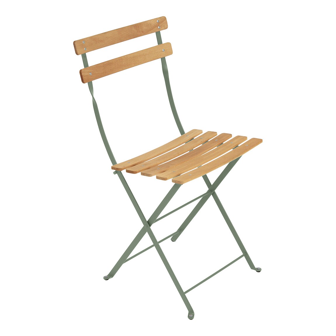 Bistro Naturel Folding Chair