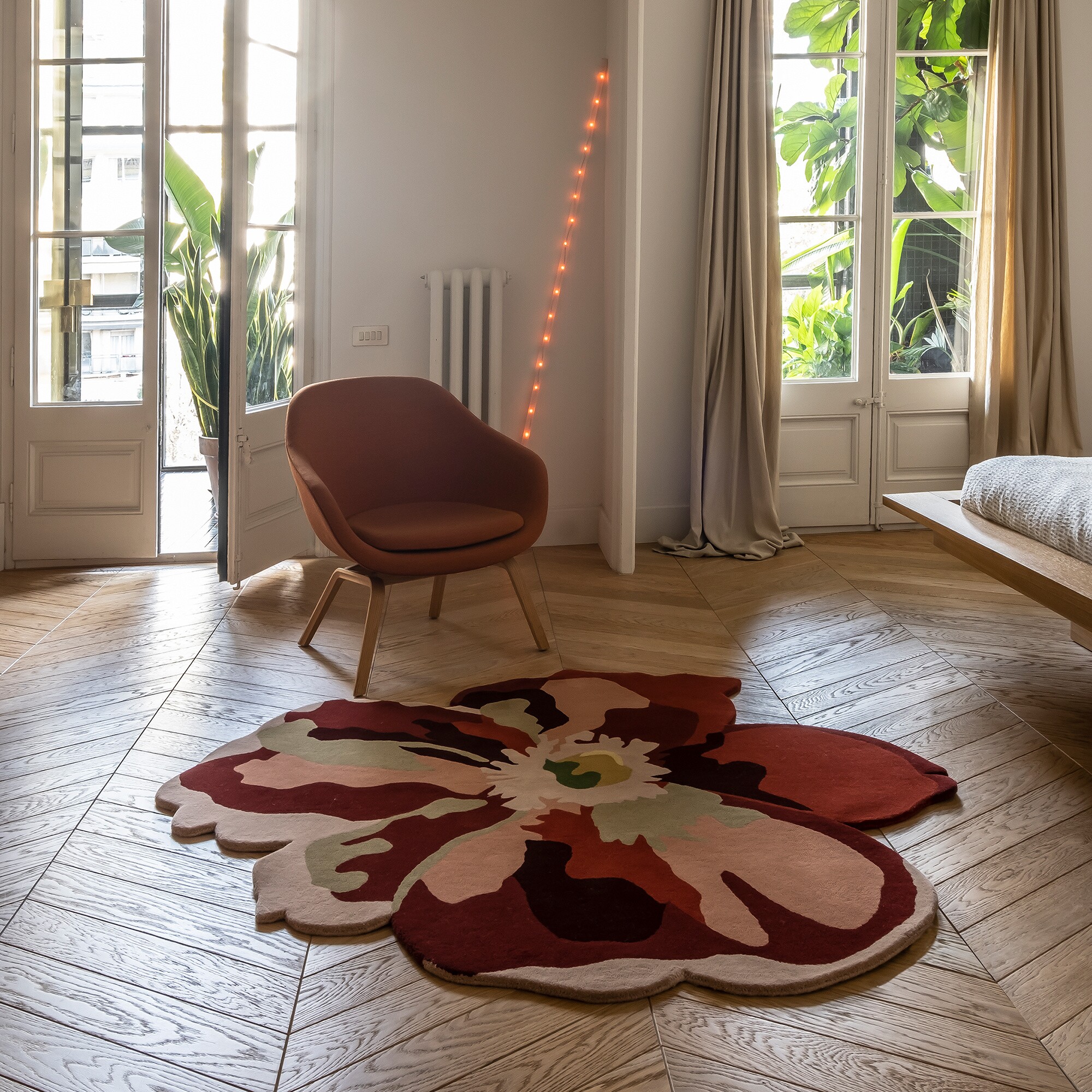 Flora Bloom 2 Rug 150x170cm