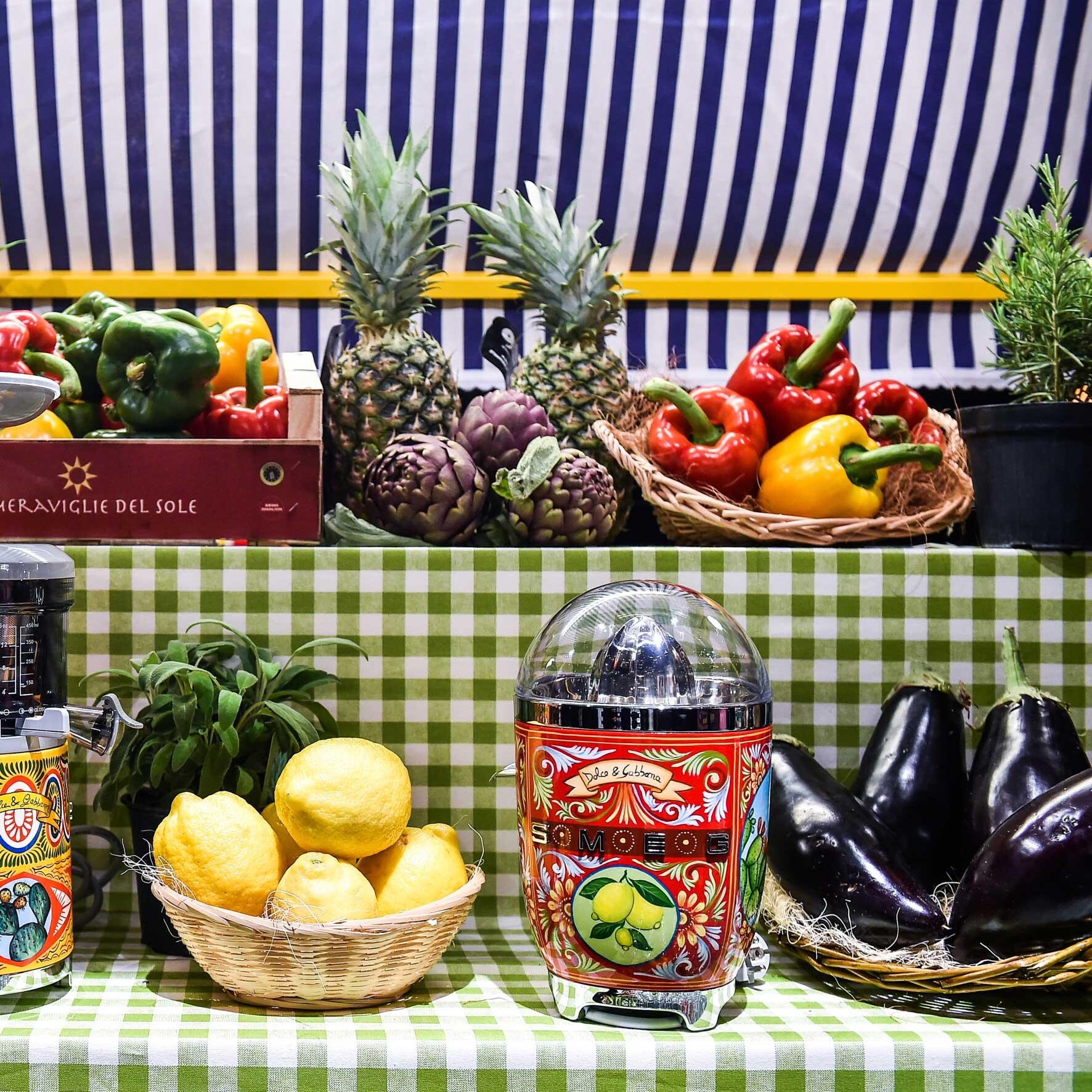 Limited Edition D&G CJF01 Citrus Juicer