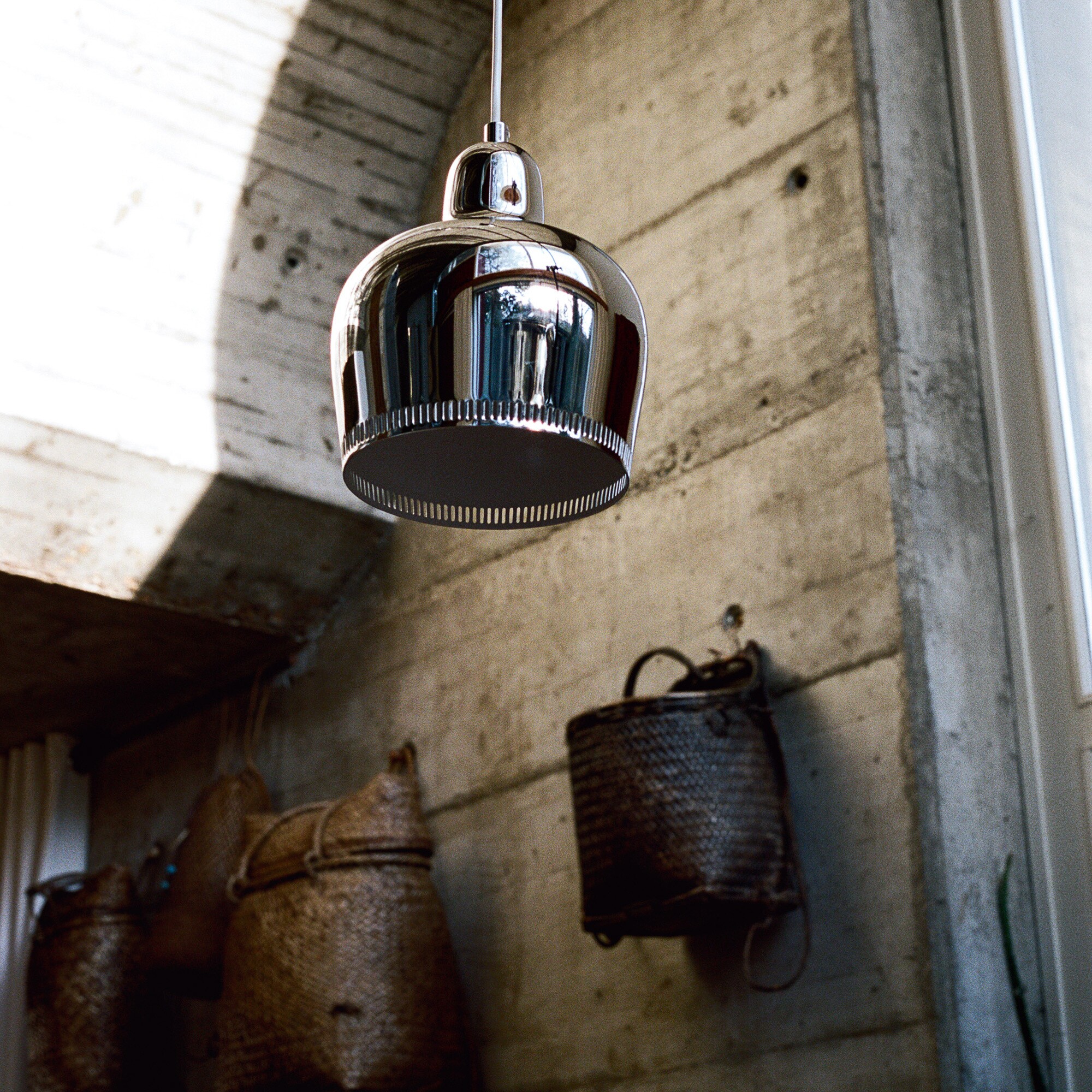 A330S Golden Bell Suspension Lamp Steel