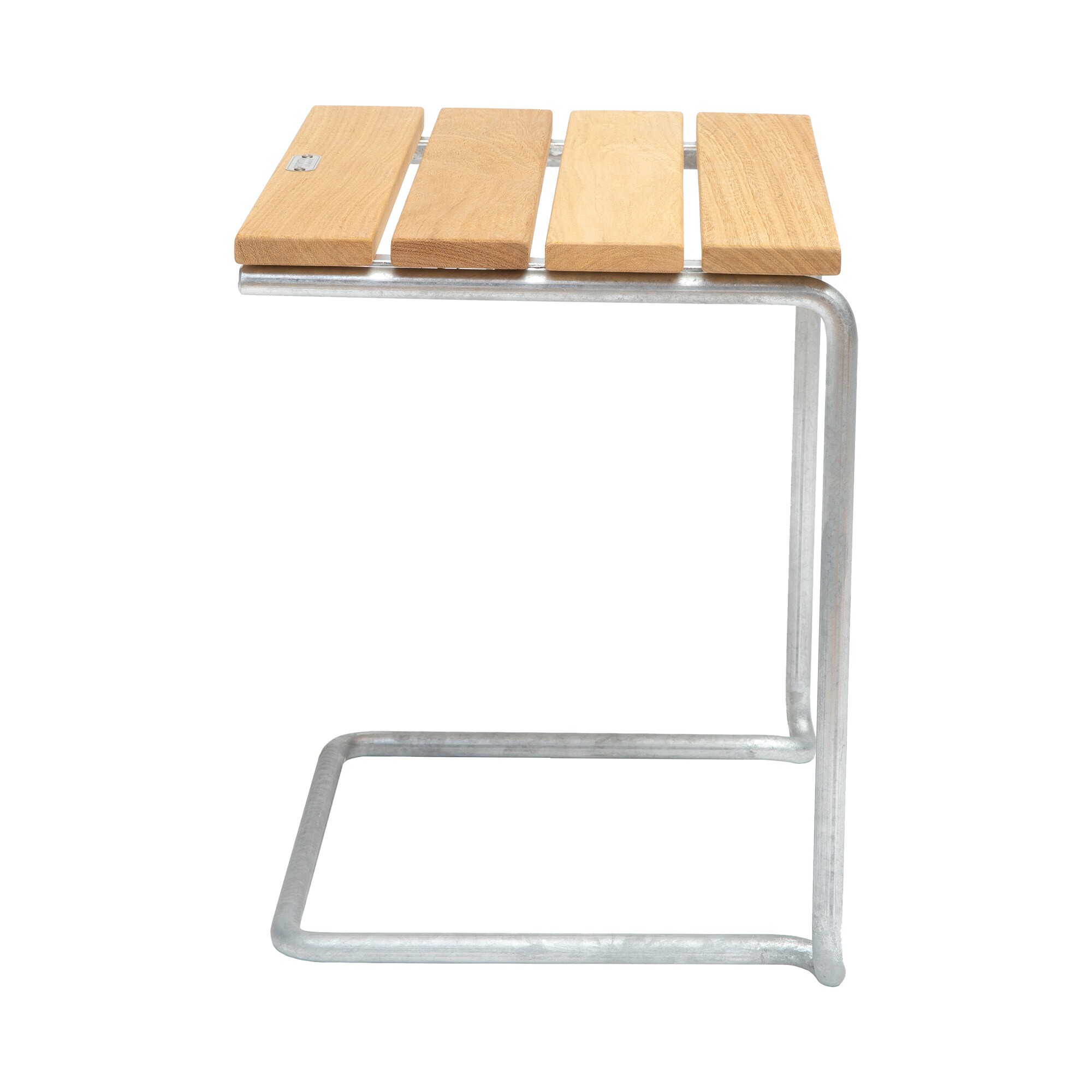 A3 Garden Footstool Oak