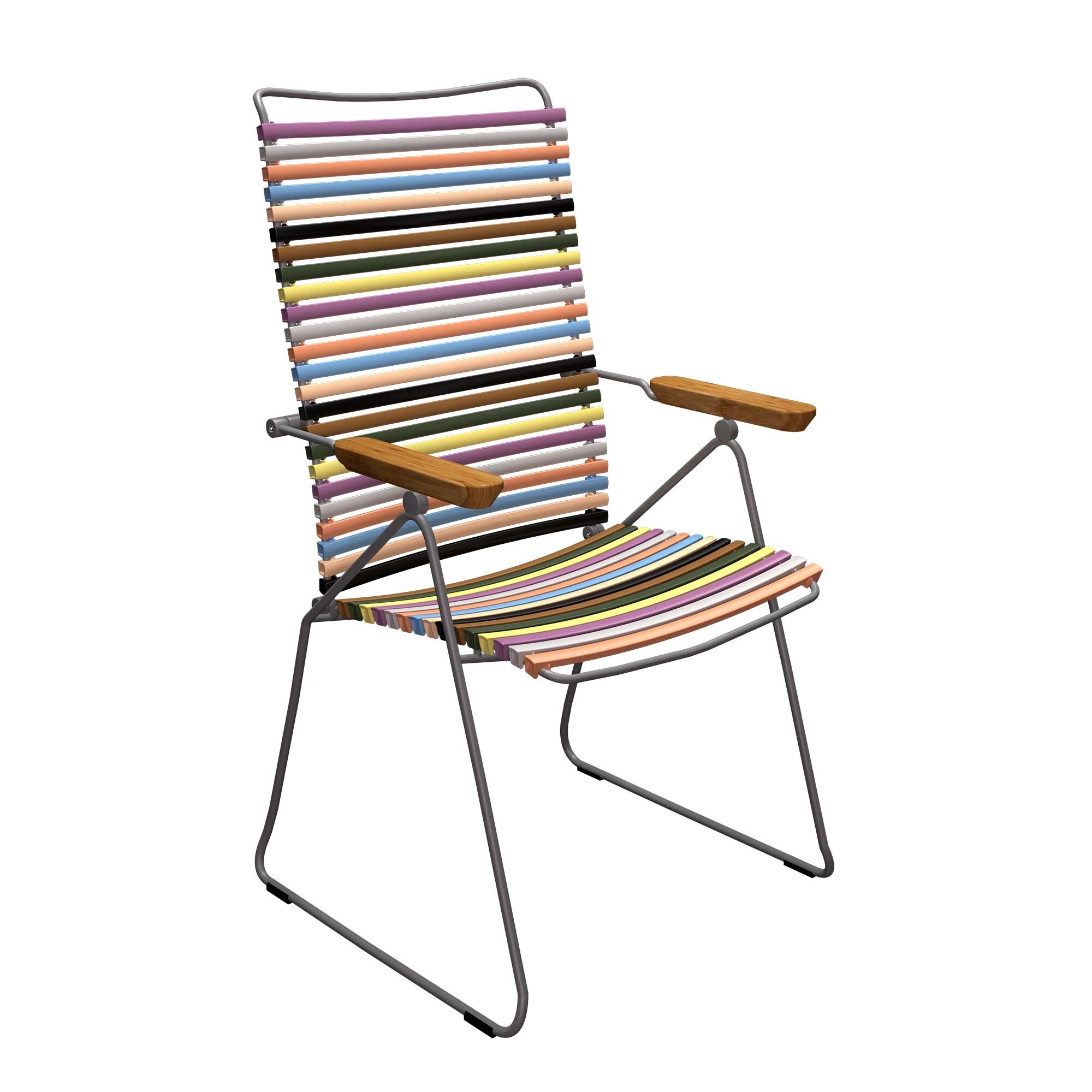 Click Position Outdoor Armchair