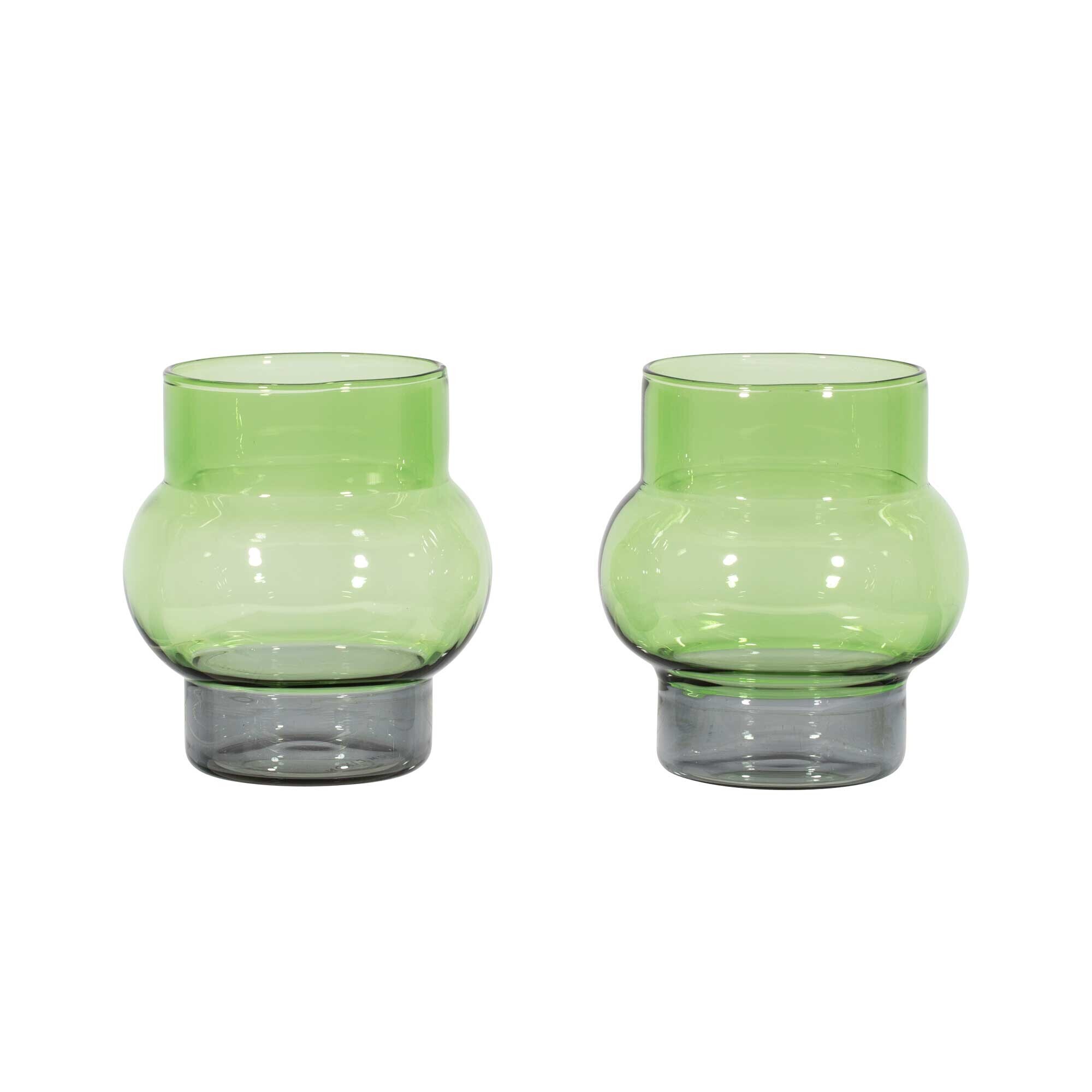 Bump Glass Set Of 2