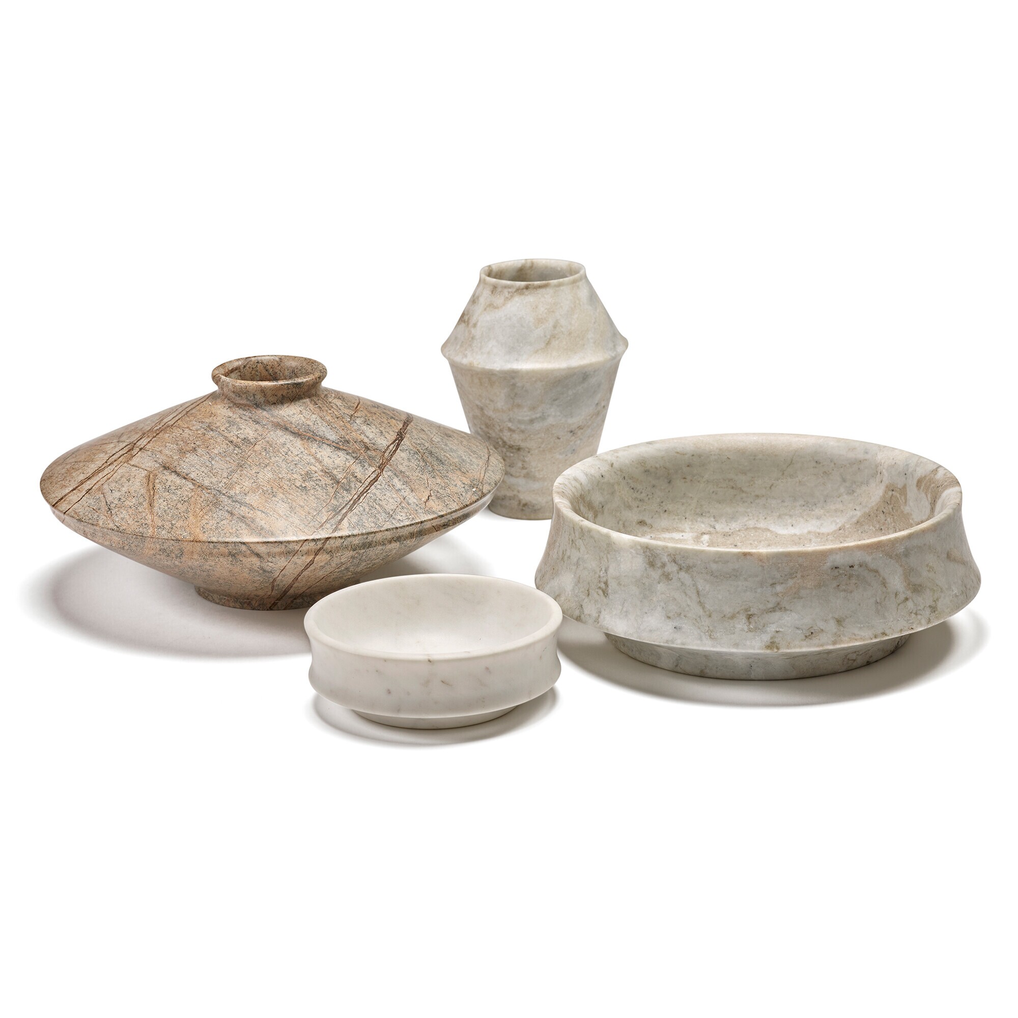 Dune by Kelly Wearstler Marble Vase °2