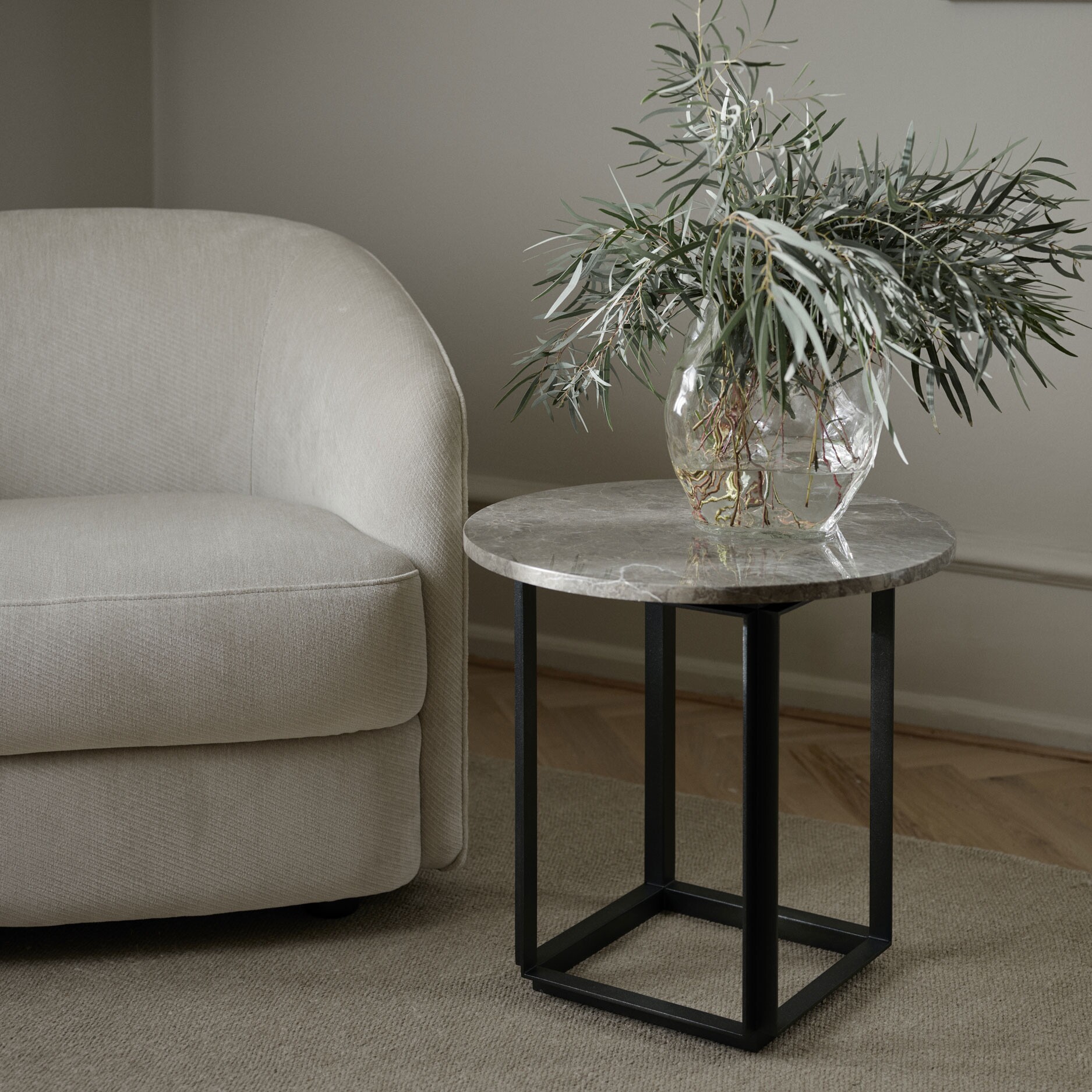 Florence Side Table Ø50cm