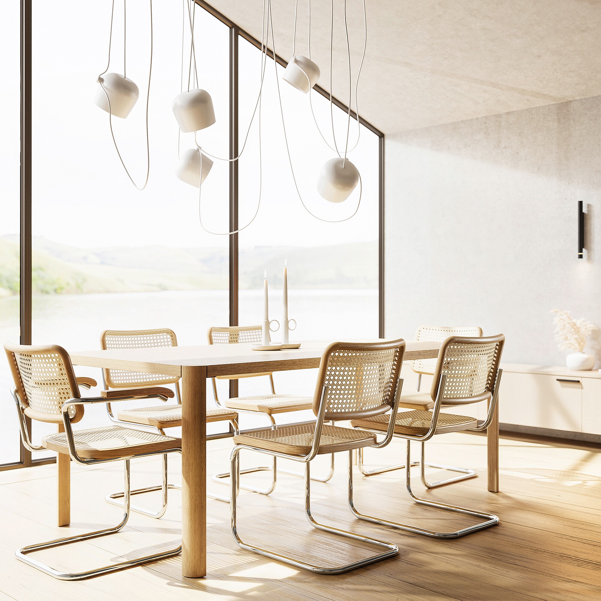 1140 Dining Table 200x100cm