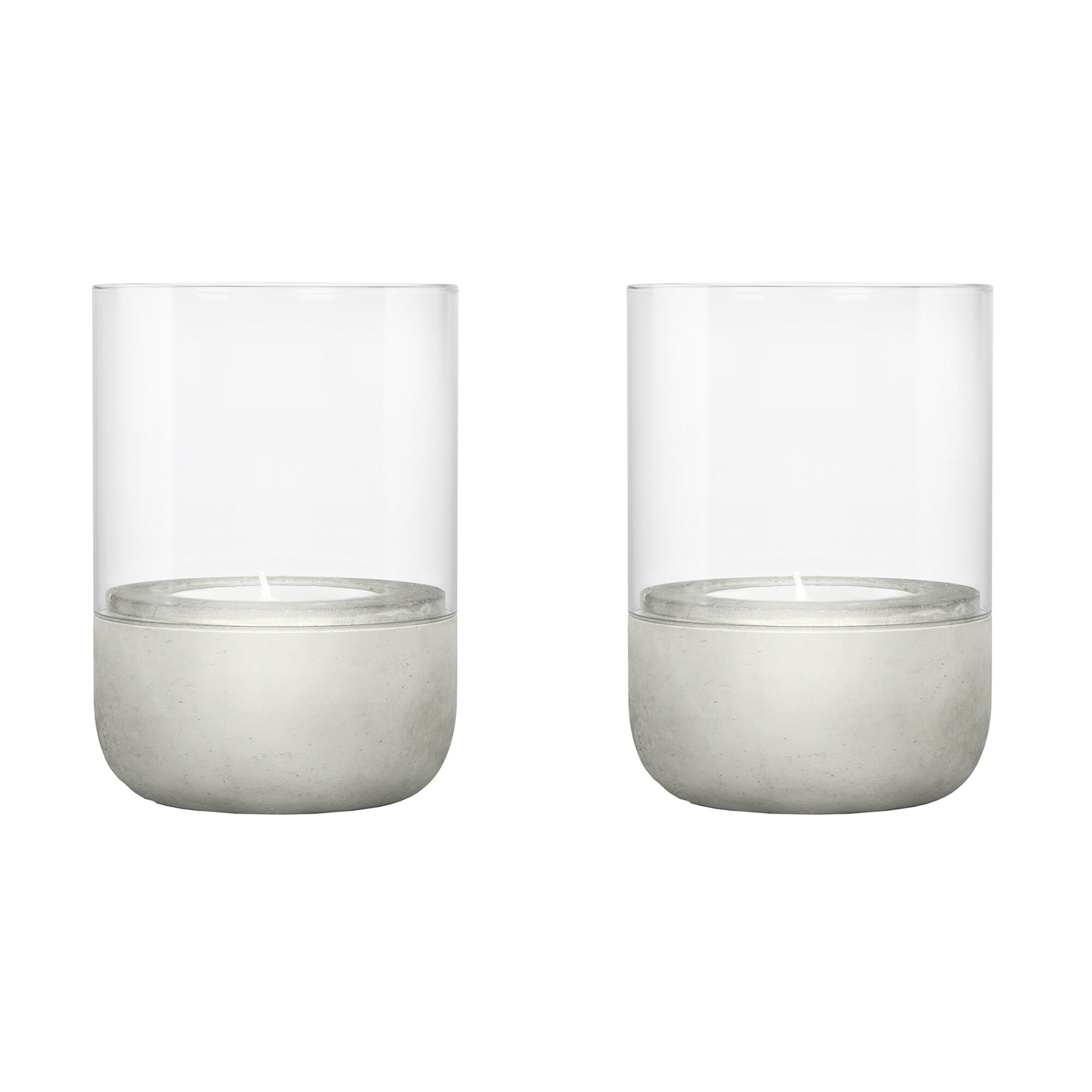 Calma Hurricane Lamp Set of 2