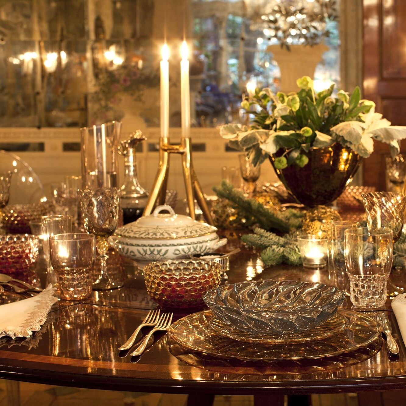 Jellies Family Water Glass Set Of 4