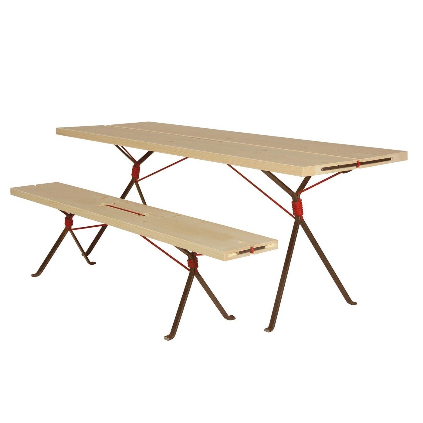 Moormann Kampenwand Garden Set With Bench