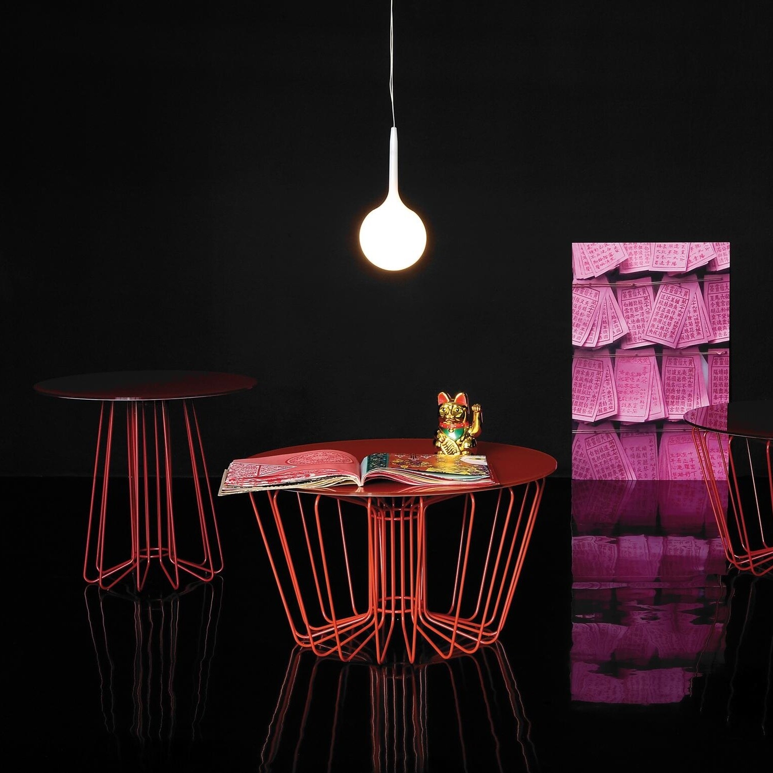 Castore Sospensione Suspension Lamp