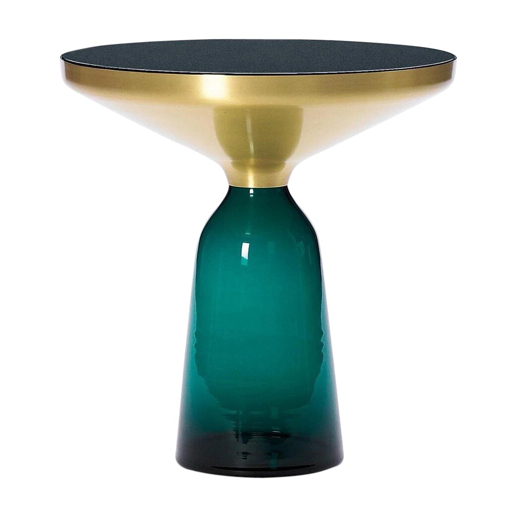 Bell Side Table Brass