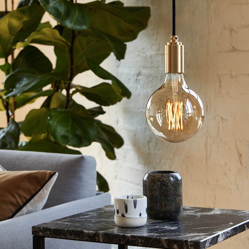 Brass Suspension Lamp