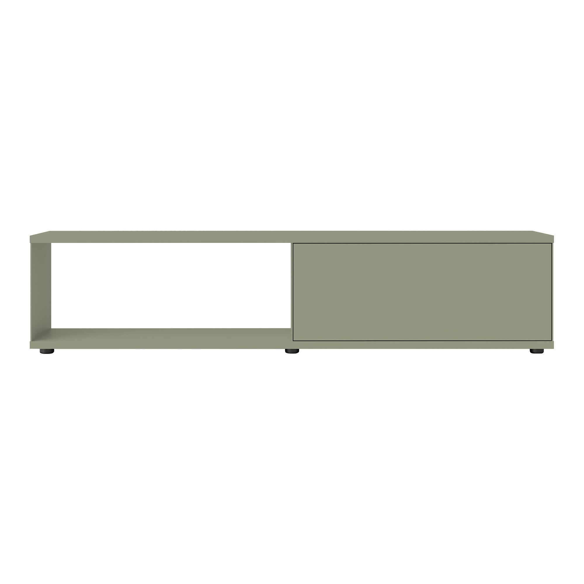 Flow Q Sideboard with Flap Door 200x43x40cm