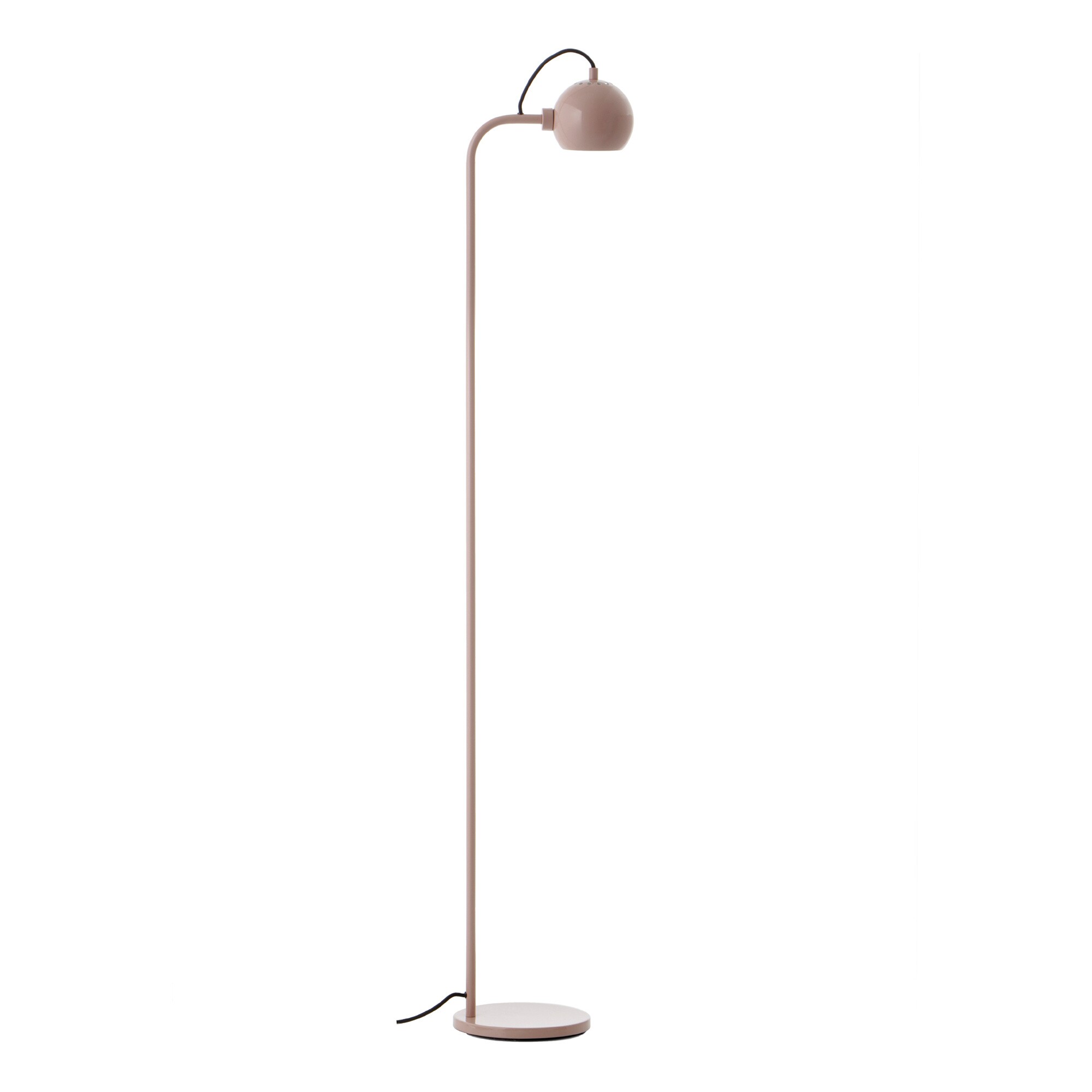Ball Single Floor Lamp Glossy