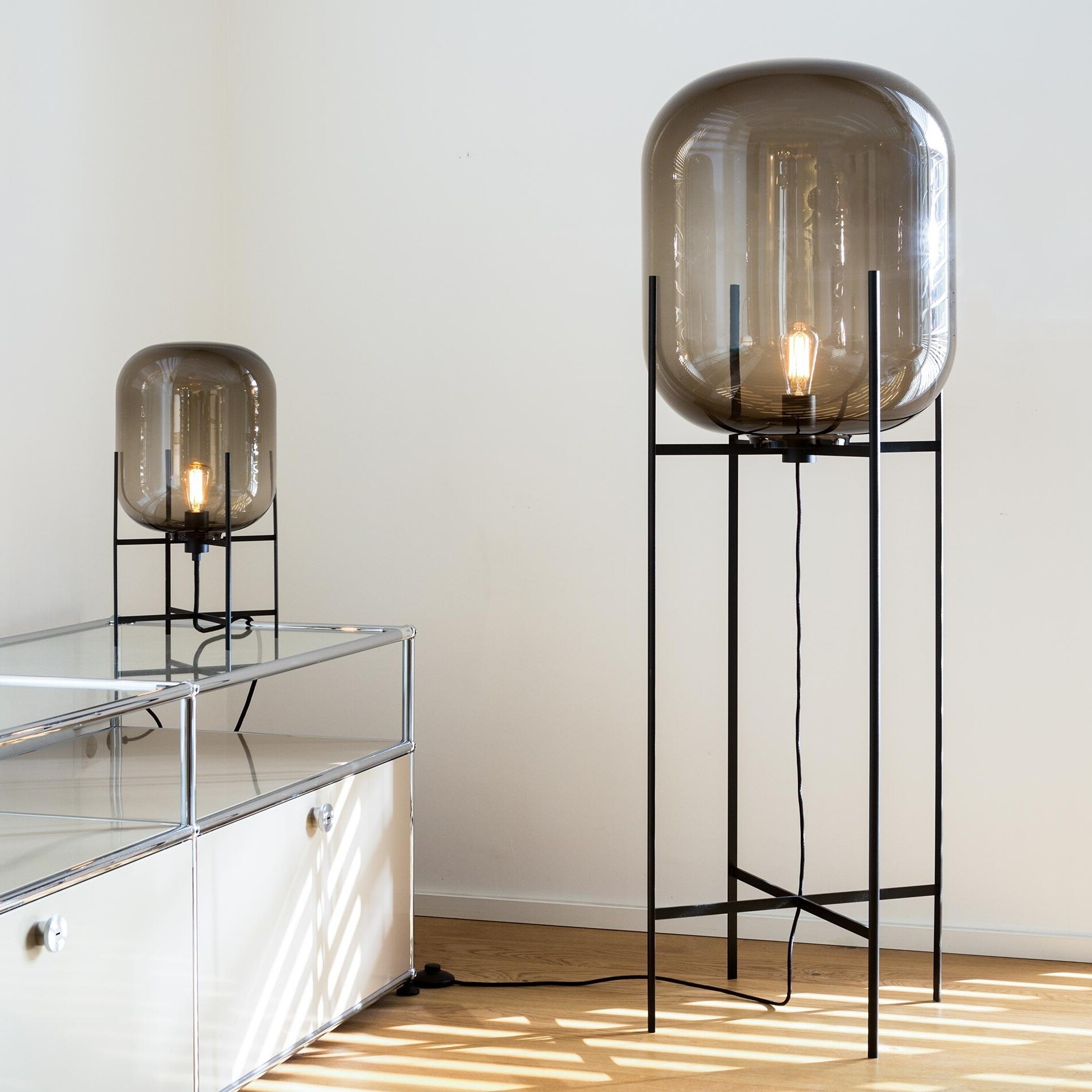 Oda Small Table Lamp Frame Black