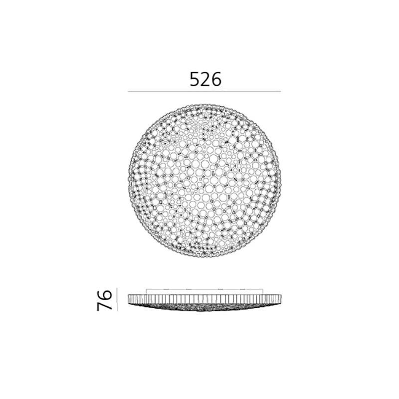 Calipso LED Wall Lamp/ Ceiling Lamp App Control