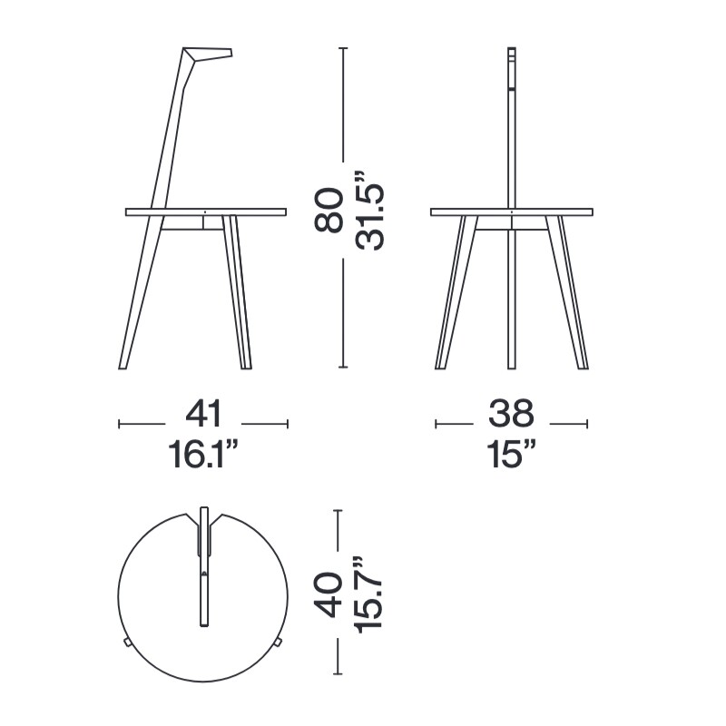 Cicognino Side Table