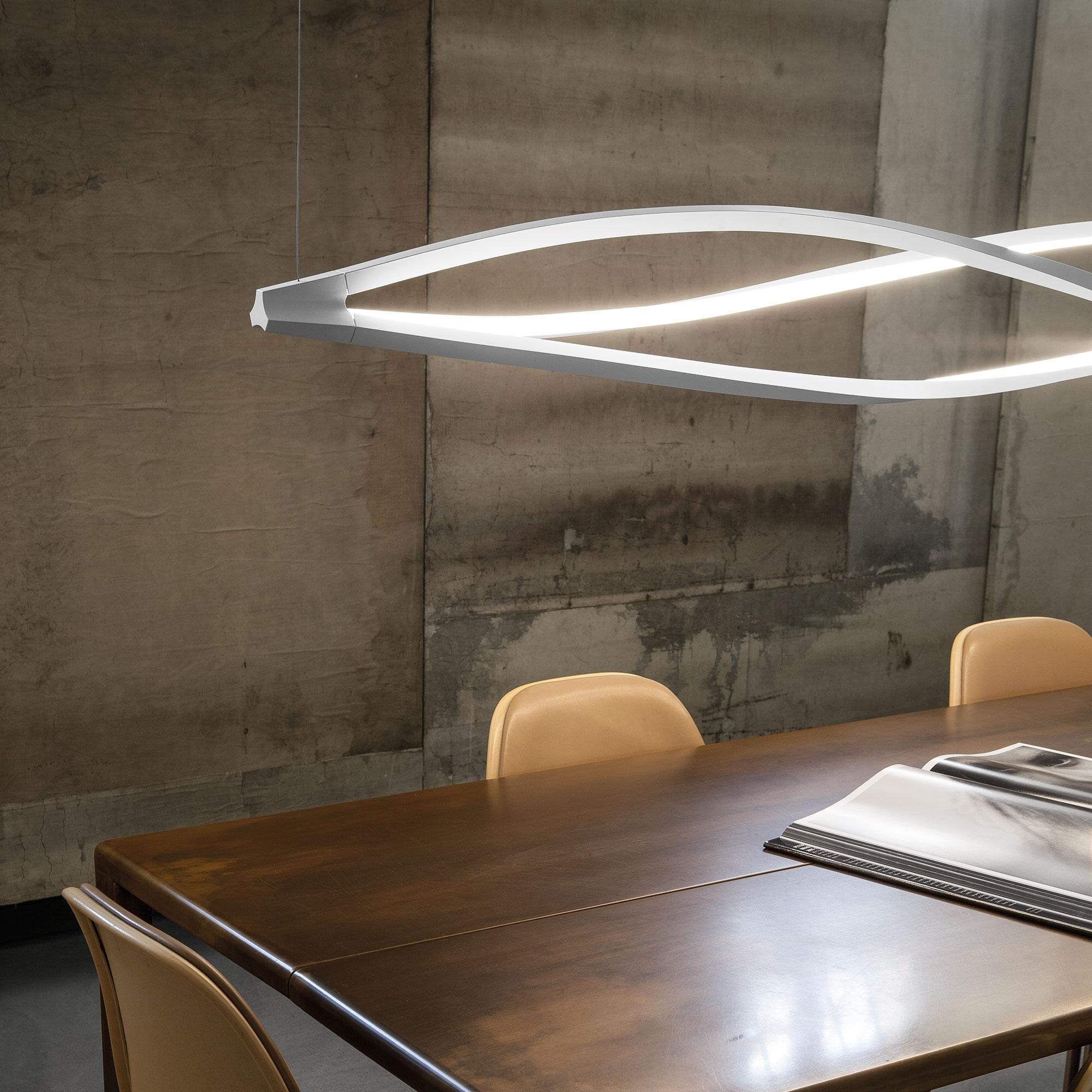 In The Wind LED Suspension Lamp Horizontal