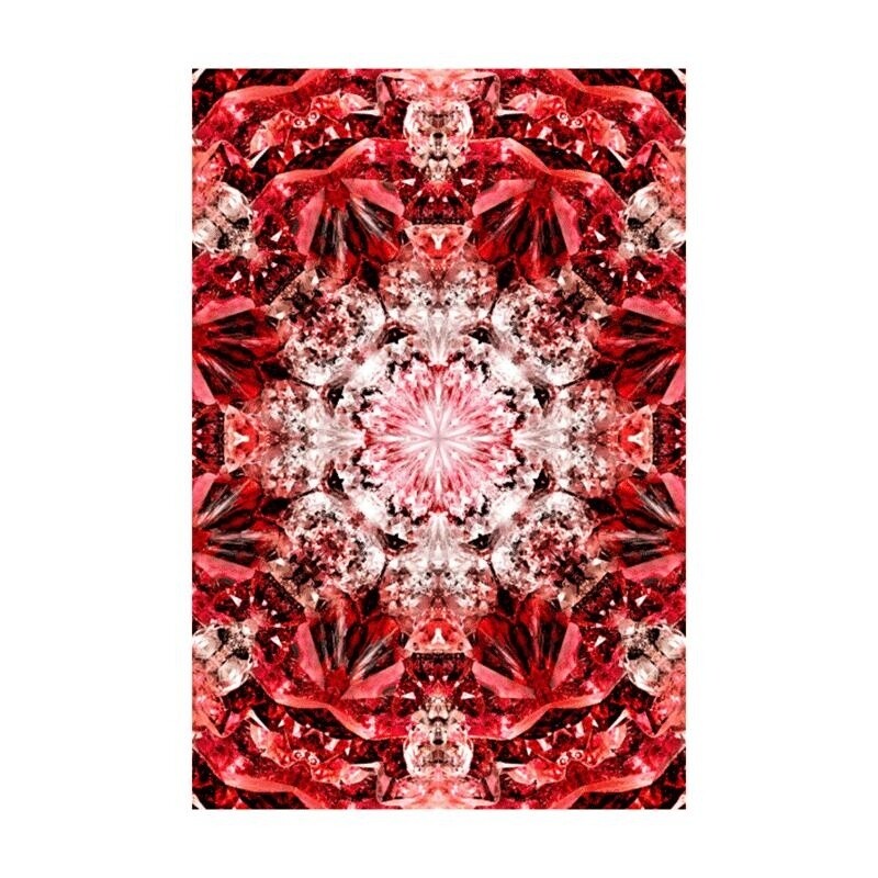 Crystal Fire Carpet 200x300cm