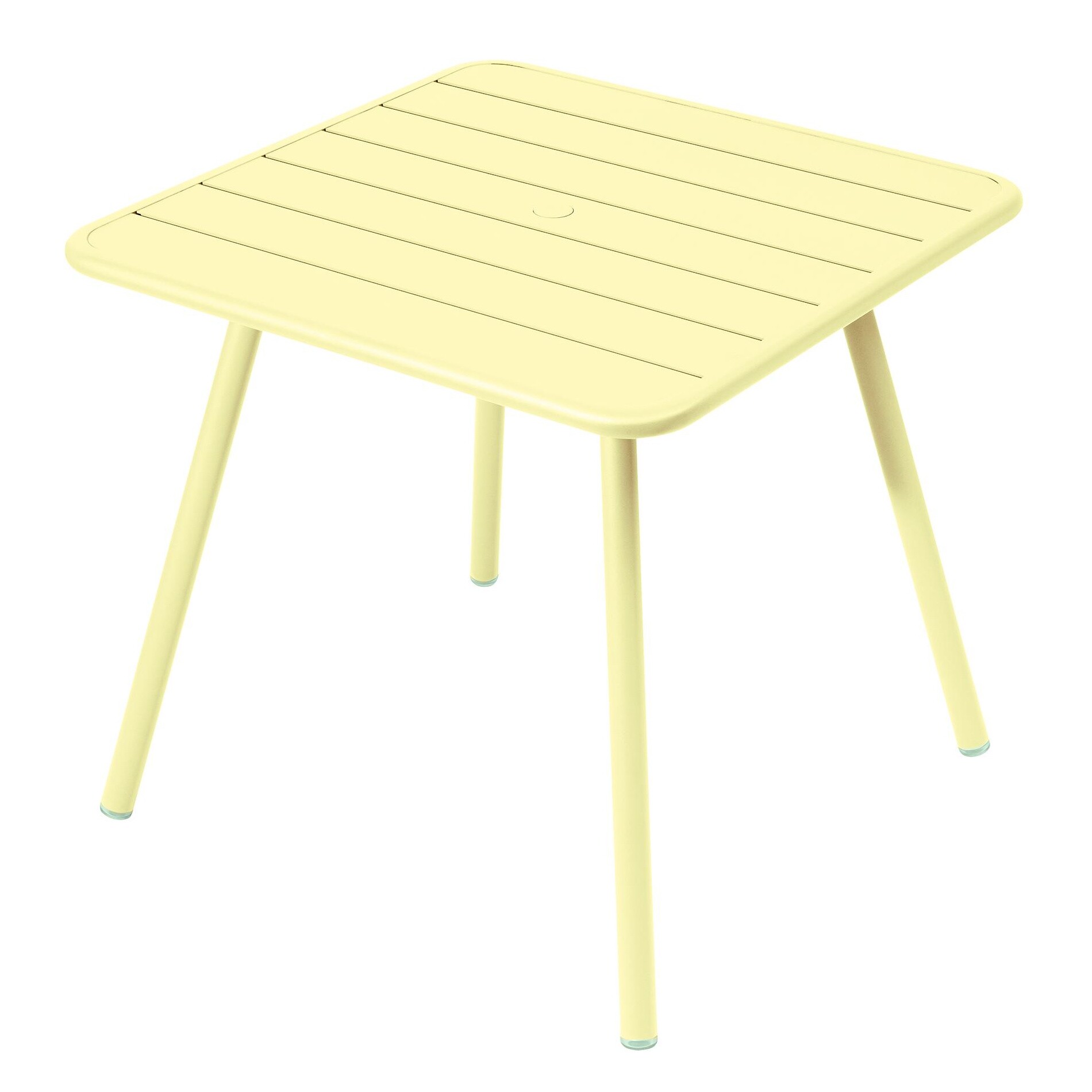 Luxembourg Garden Table with 4 Feet 80x80x74cm