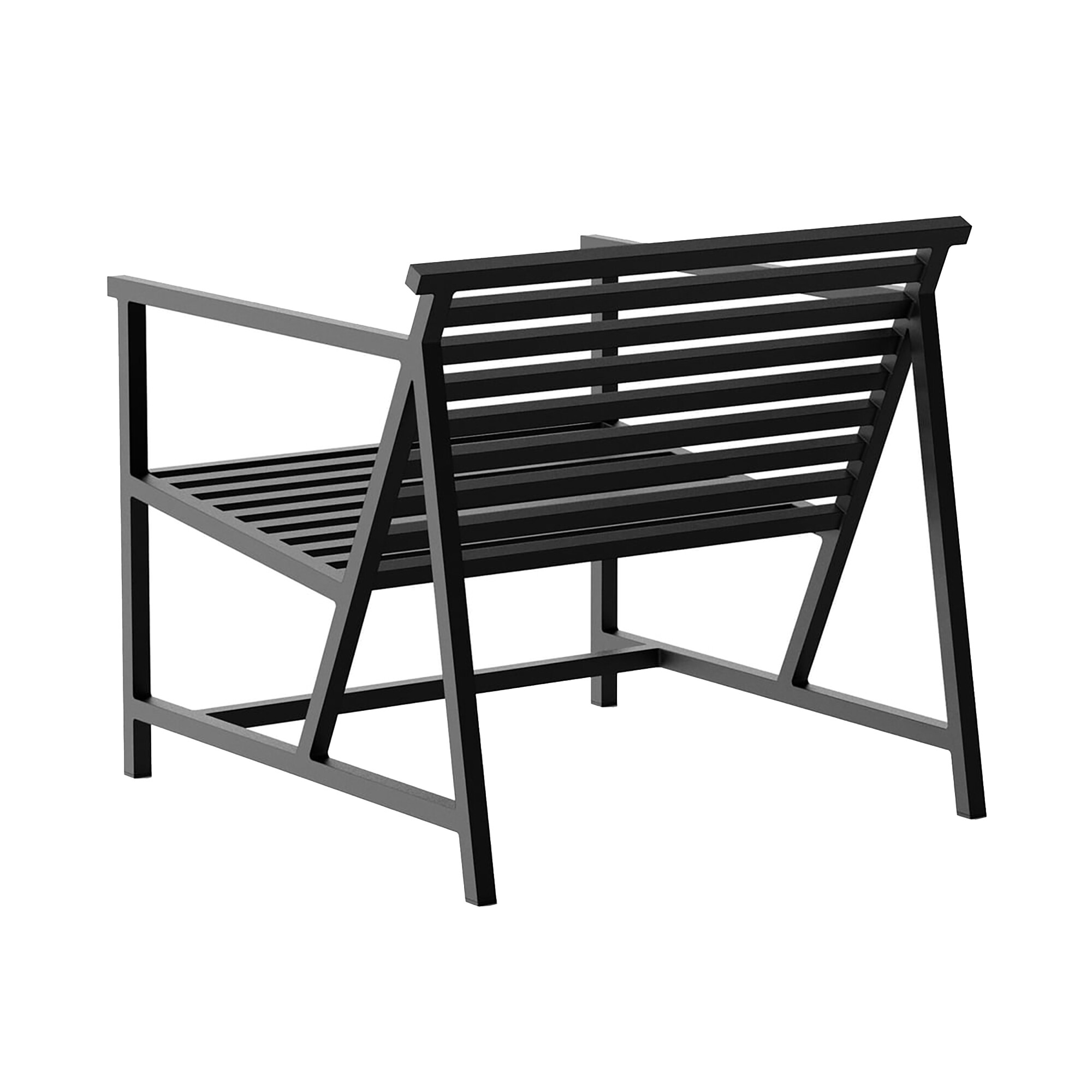 19 Outdoors Lounge Armchair