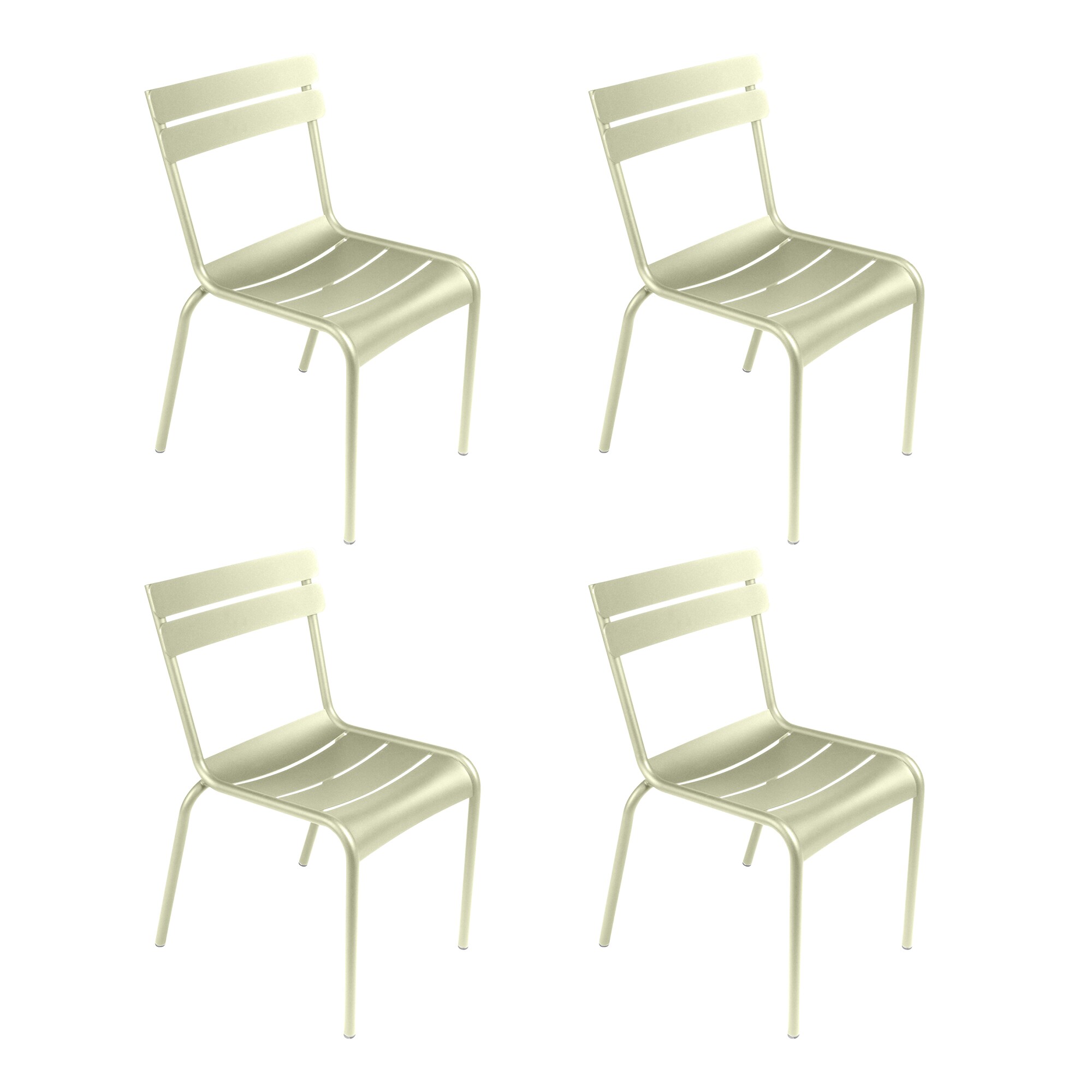 Luxembourg Garden Chair Set of 4