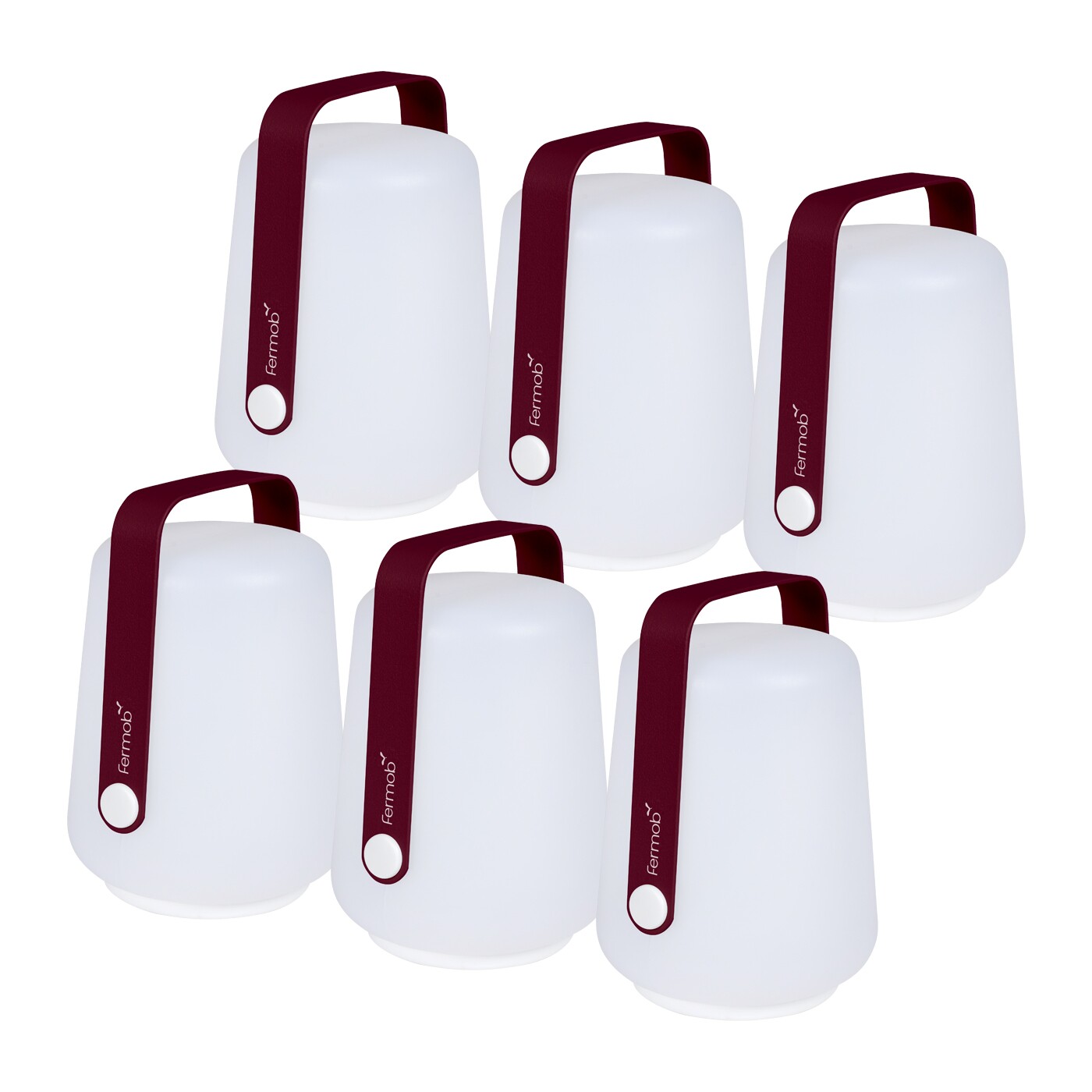 Balad LED Lamp with Battery Set of 6 H 12cm