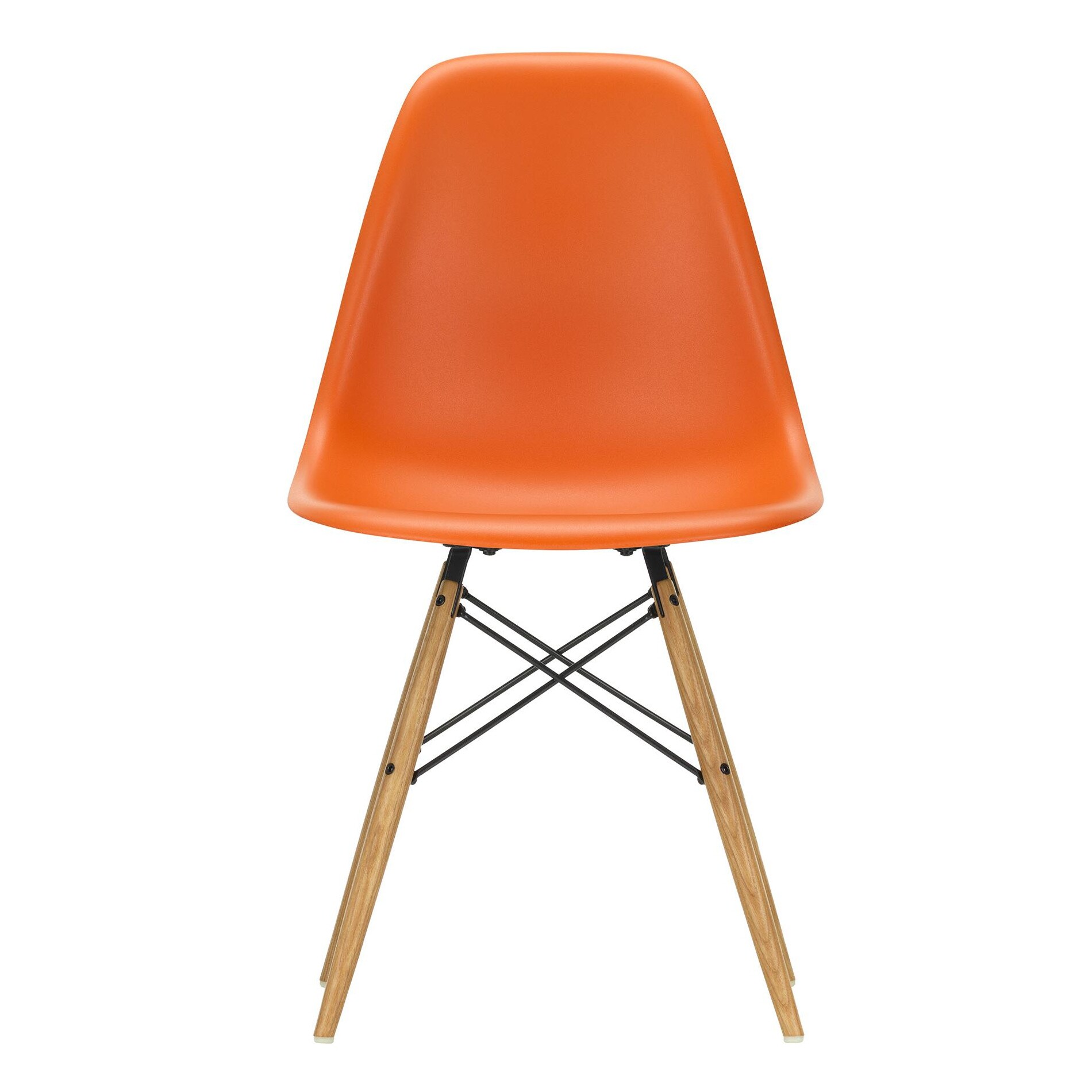 Eames Plastic Side Chair DSW RE Ash Base