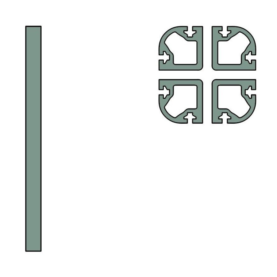 New Order Profile Set 4 Pieces