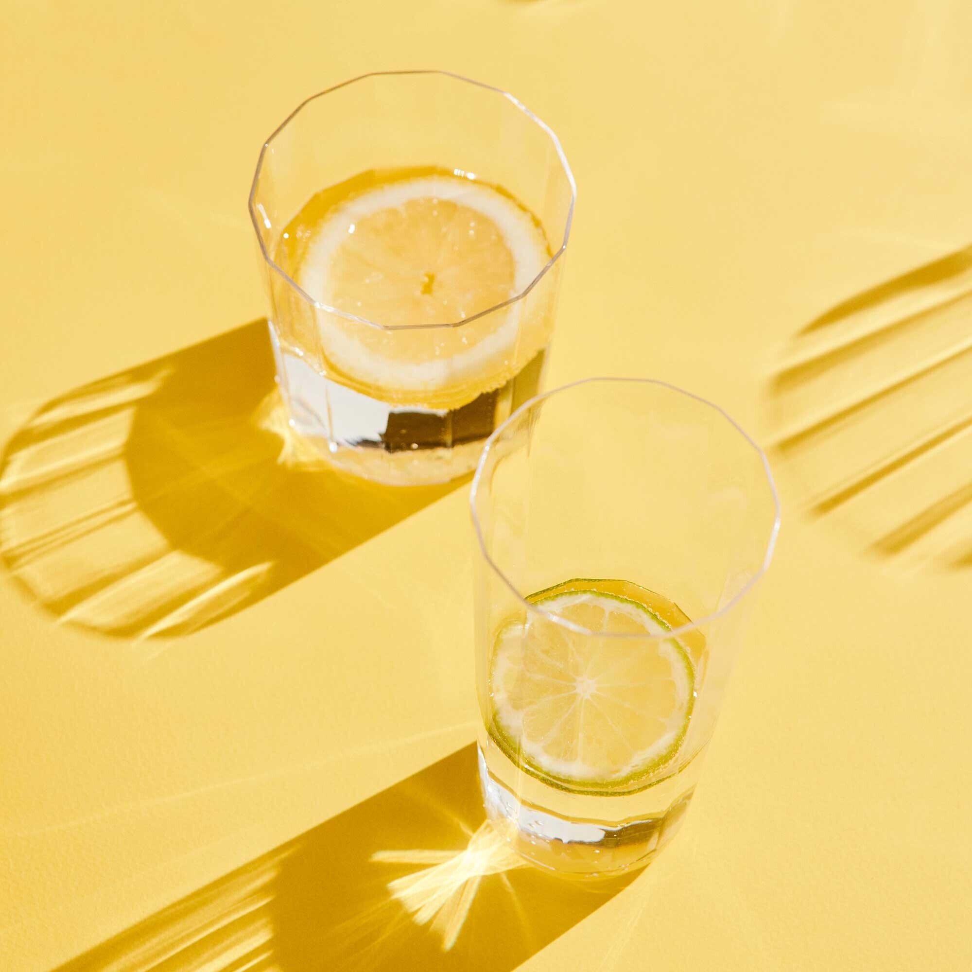 Angle Glass Set of 4