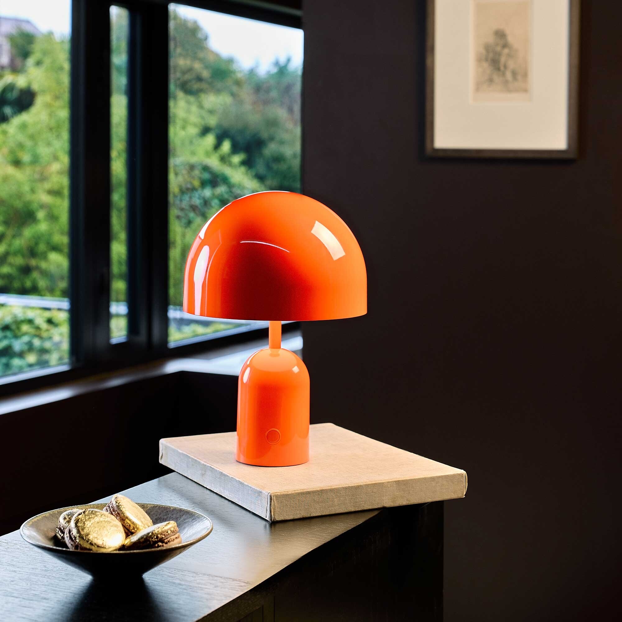 Bell LED Table Lamp with Battery