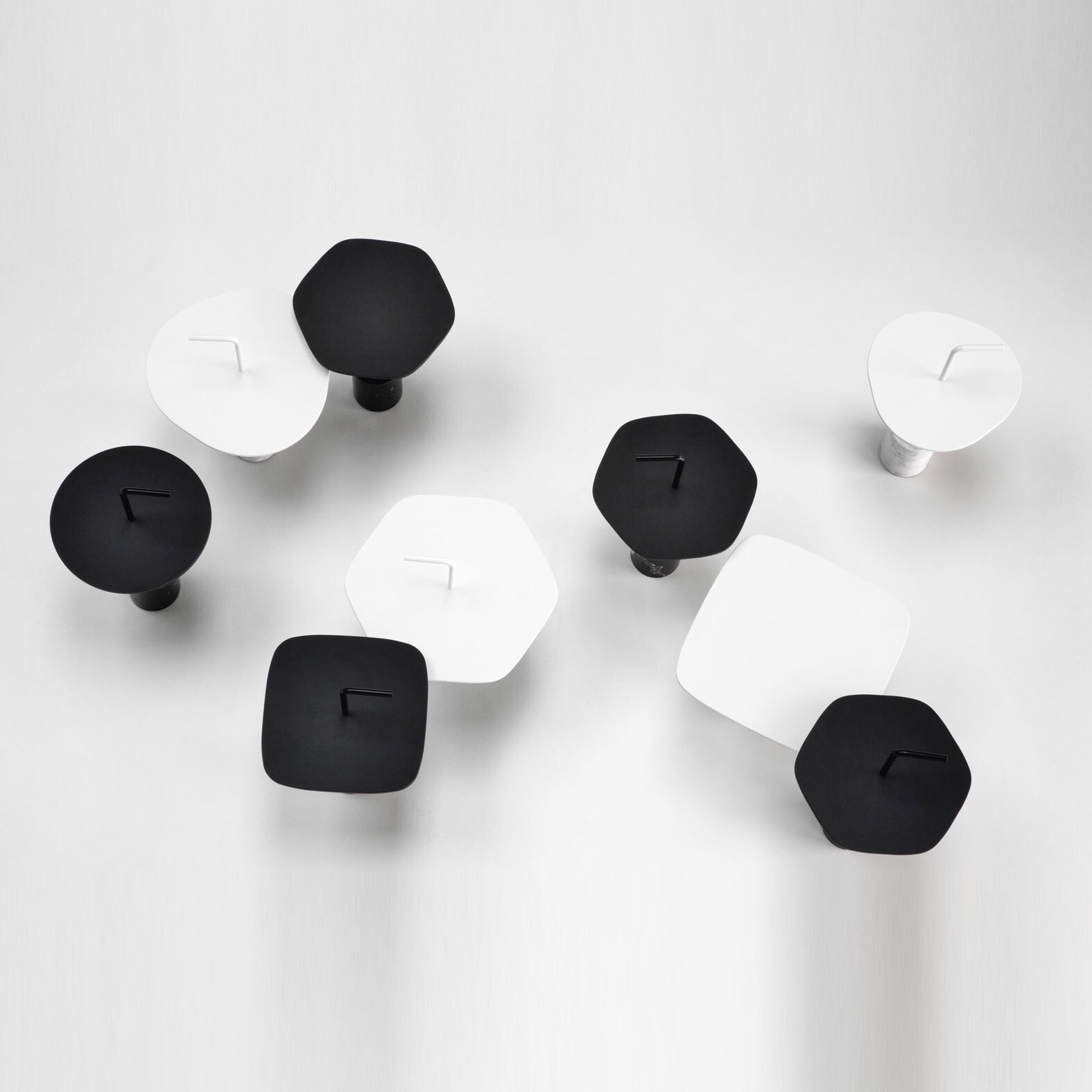 Jey T41 Side Table with Handle H50cm