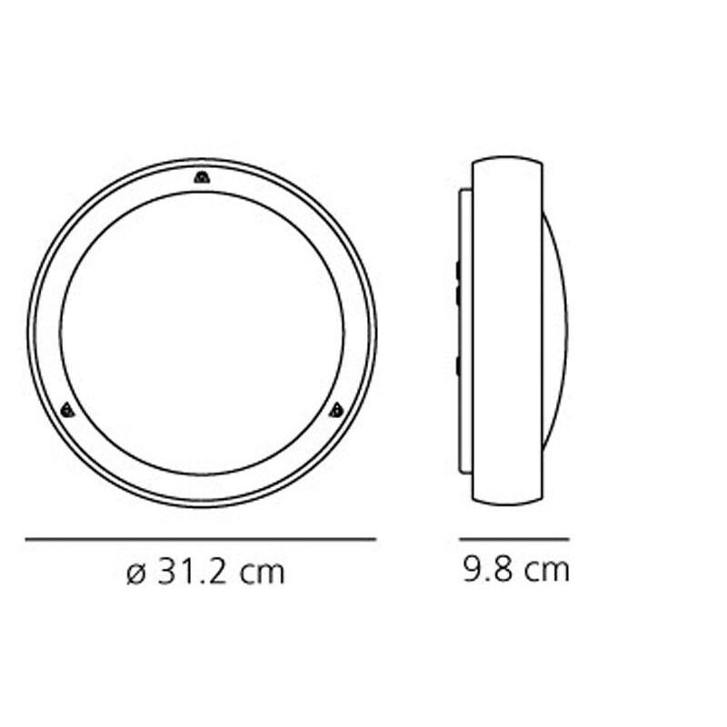 Niki Outdoor Wall Lamp