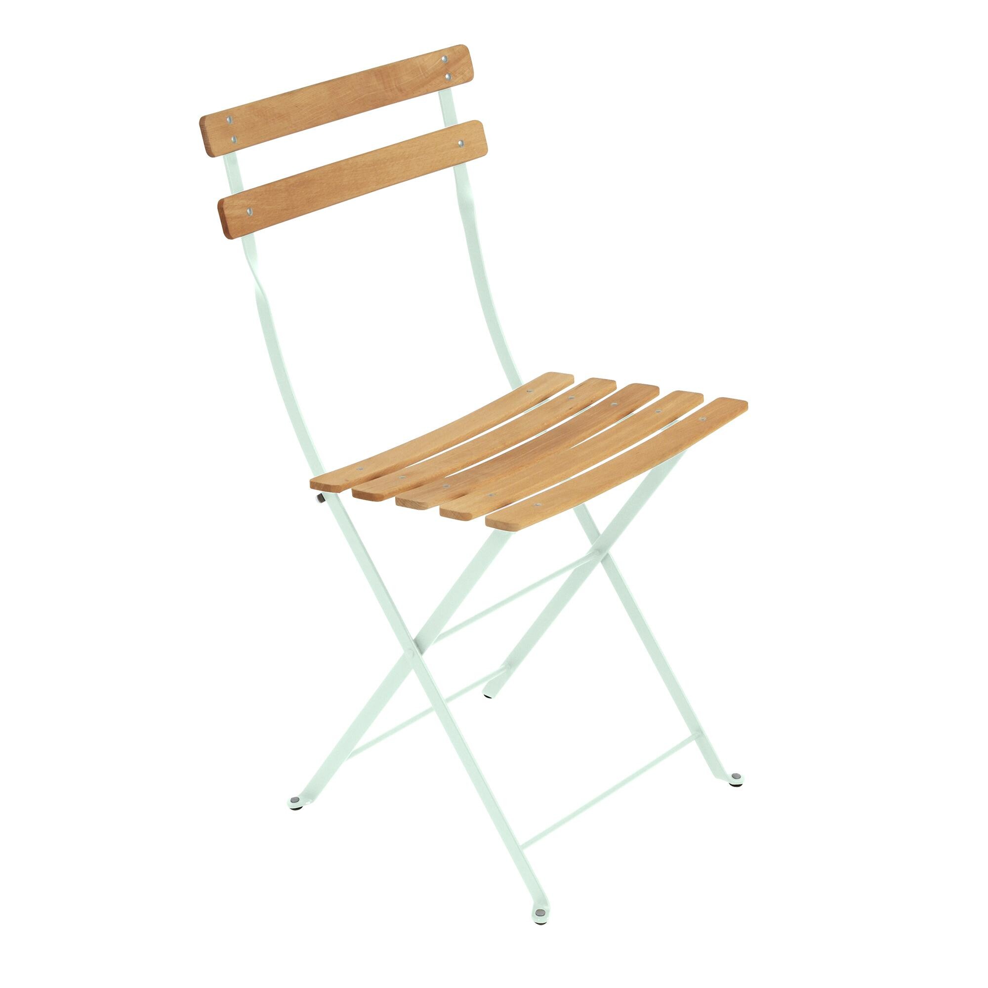 Bistro Naturel Folding Chair