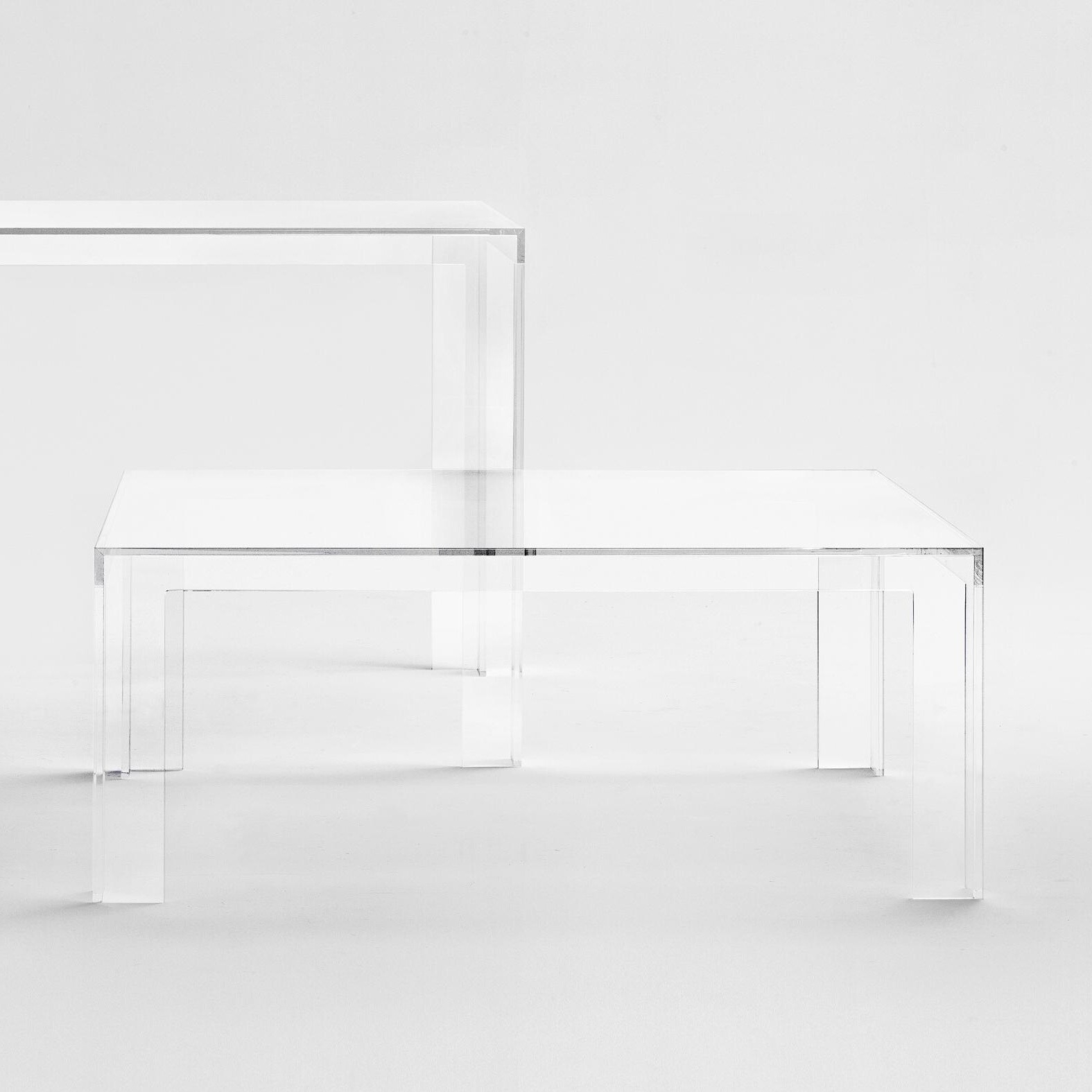 Invisible Table Coffee Table
