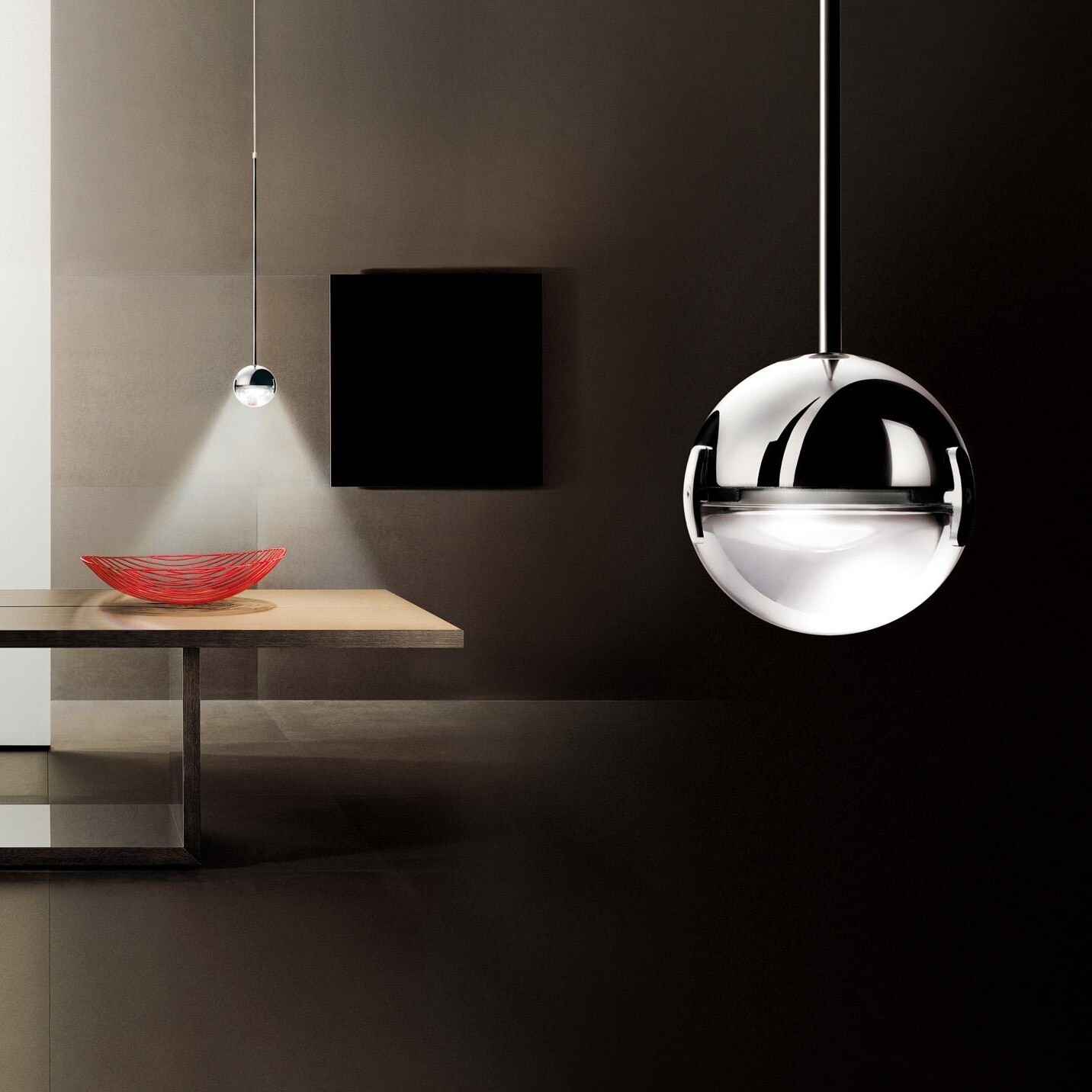 Convivio Sopratavolo LED Suspension Lamp