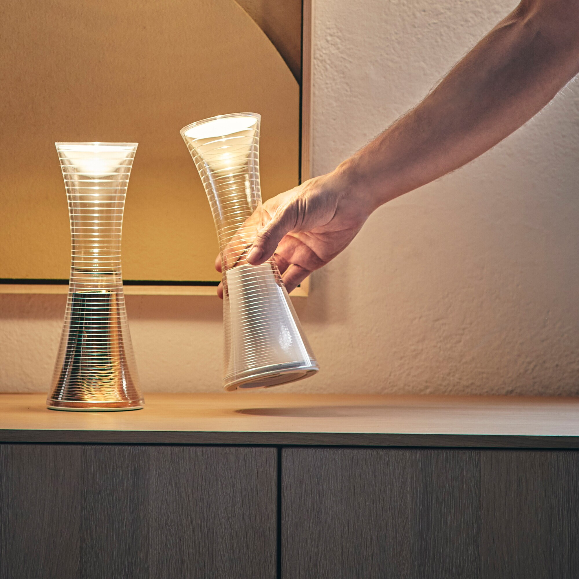 Come Together LED Table Lamp With Battery
