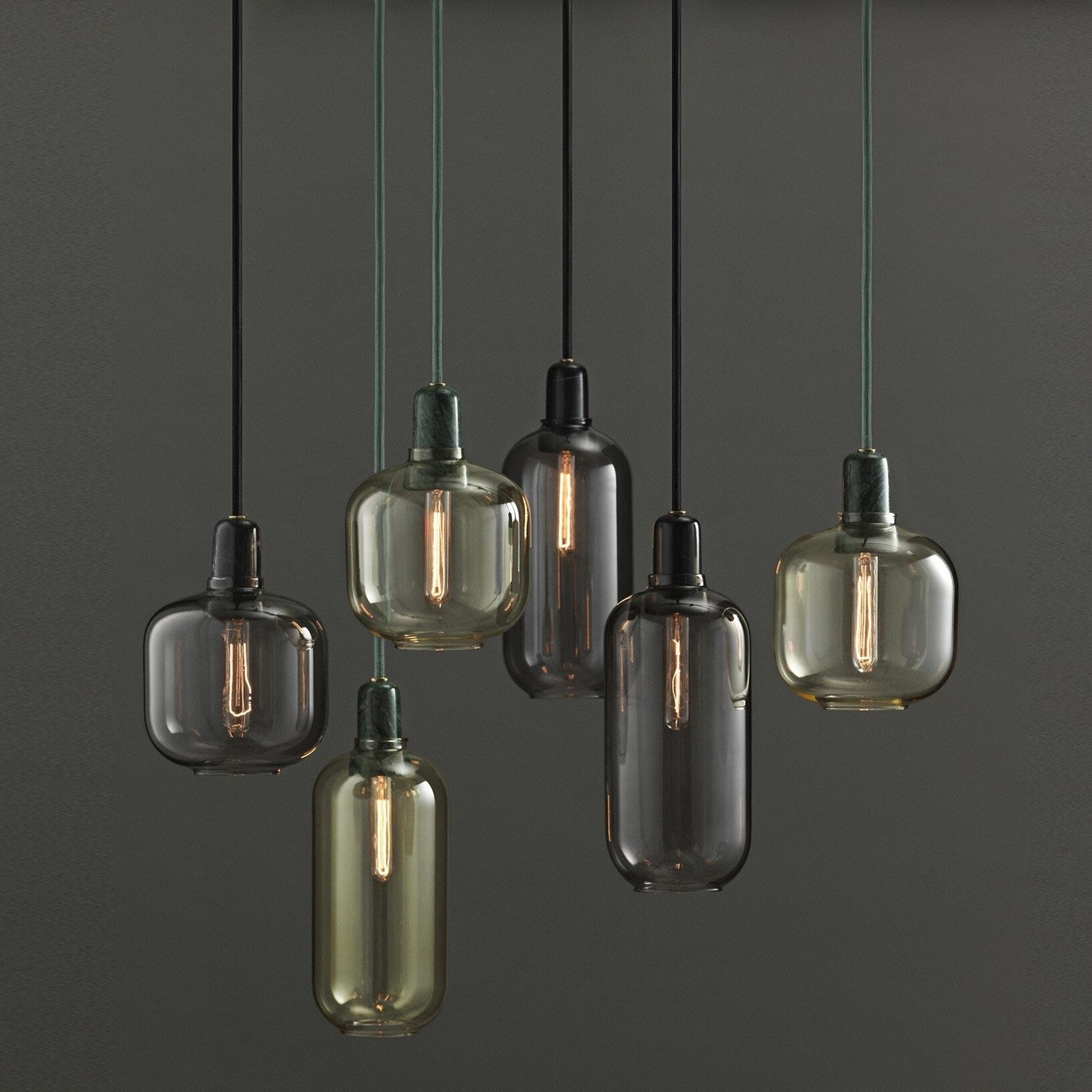 Amp Suspension Lamp