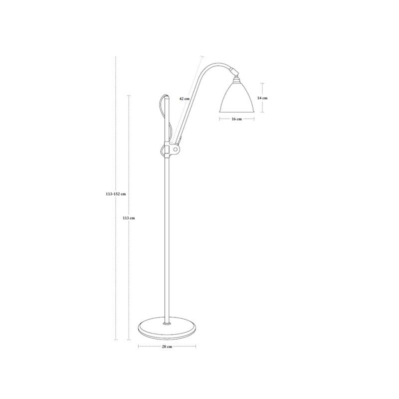 Bestlite BL3 S Floor Lamp