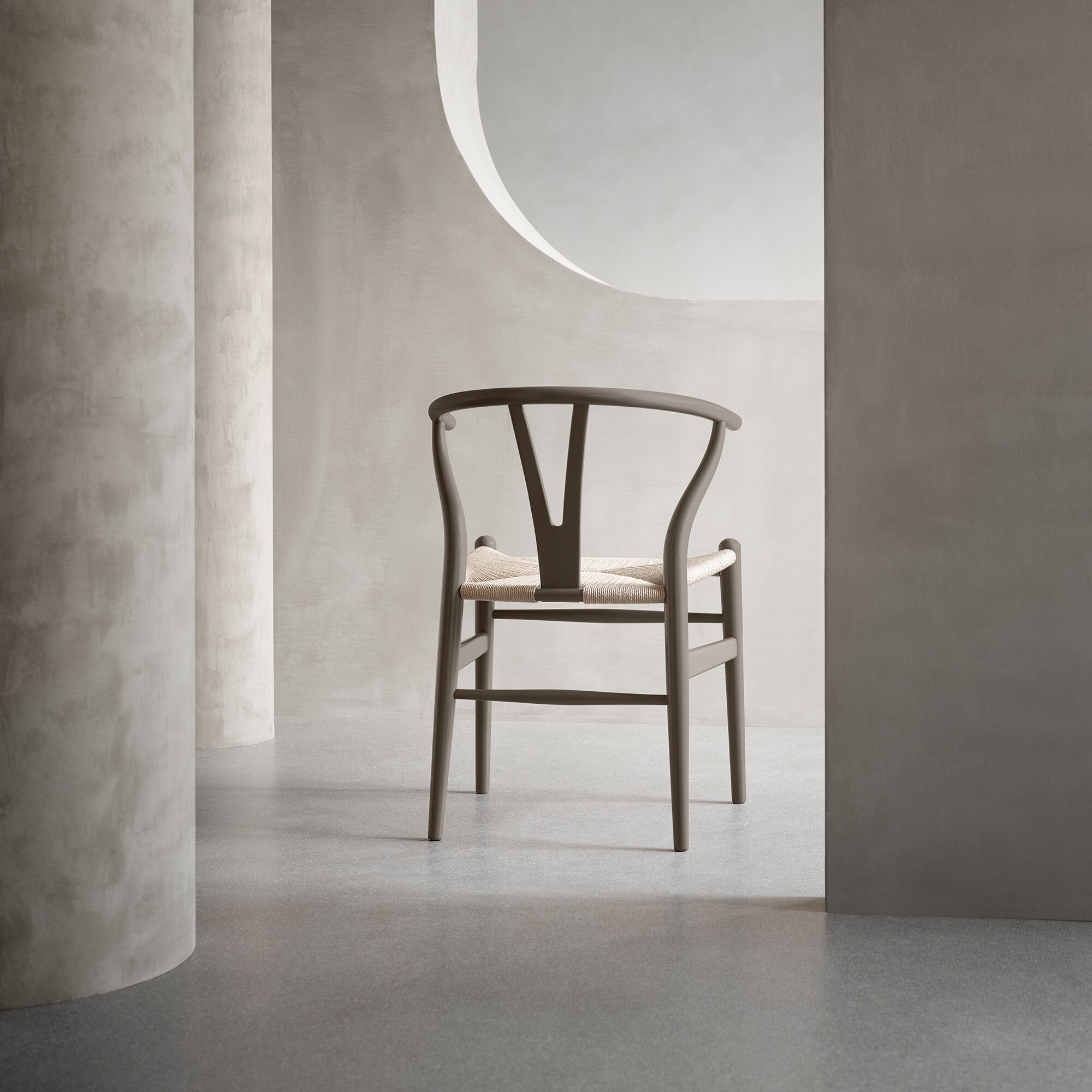 CH24 Soft Wishbone Chair Frame Beech