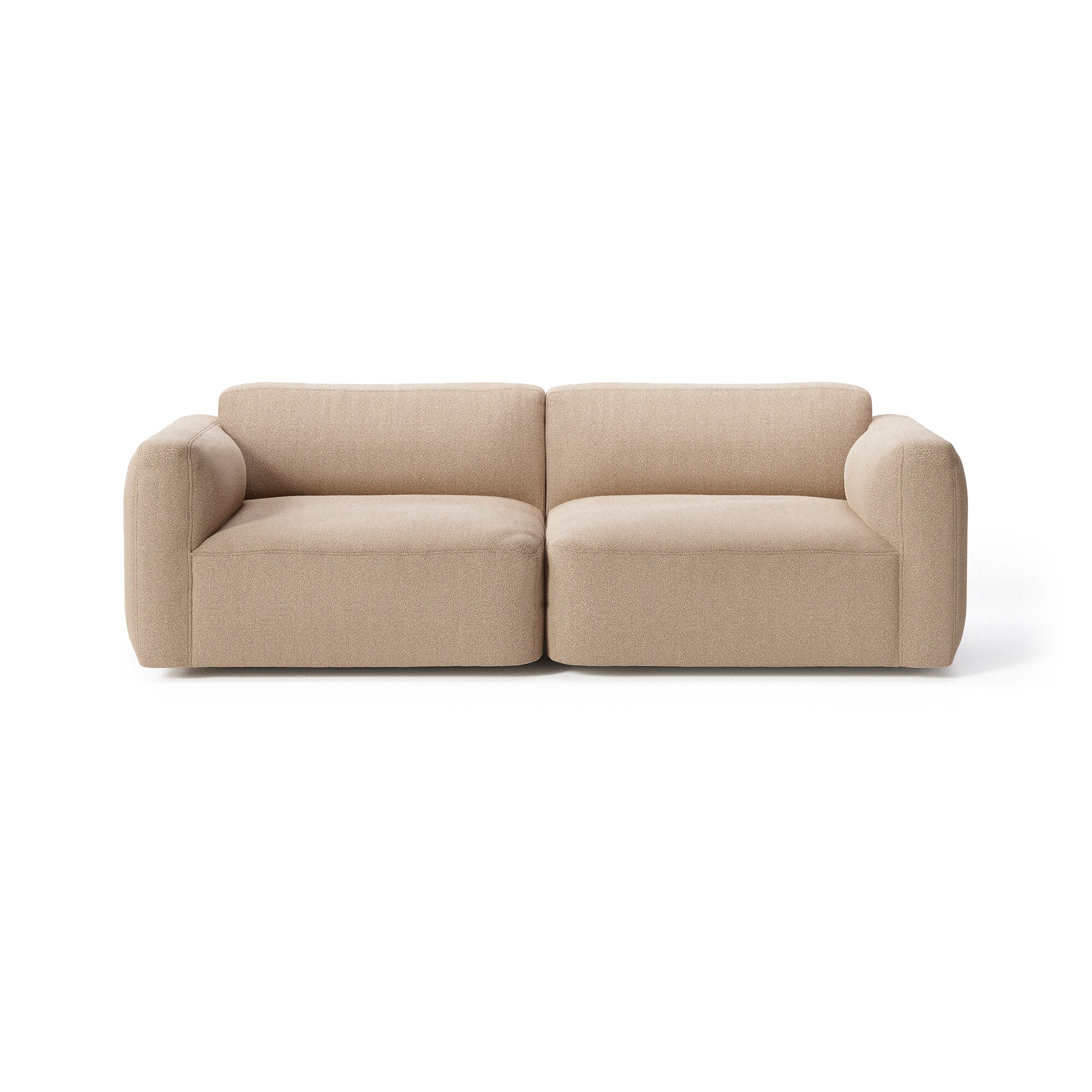 Develius Mellow 2-Seater Sofa 220x70x89cm