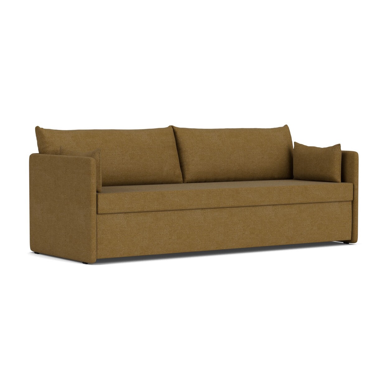 Offset 3-Seater Sofa Bed 215x89cm